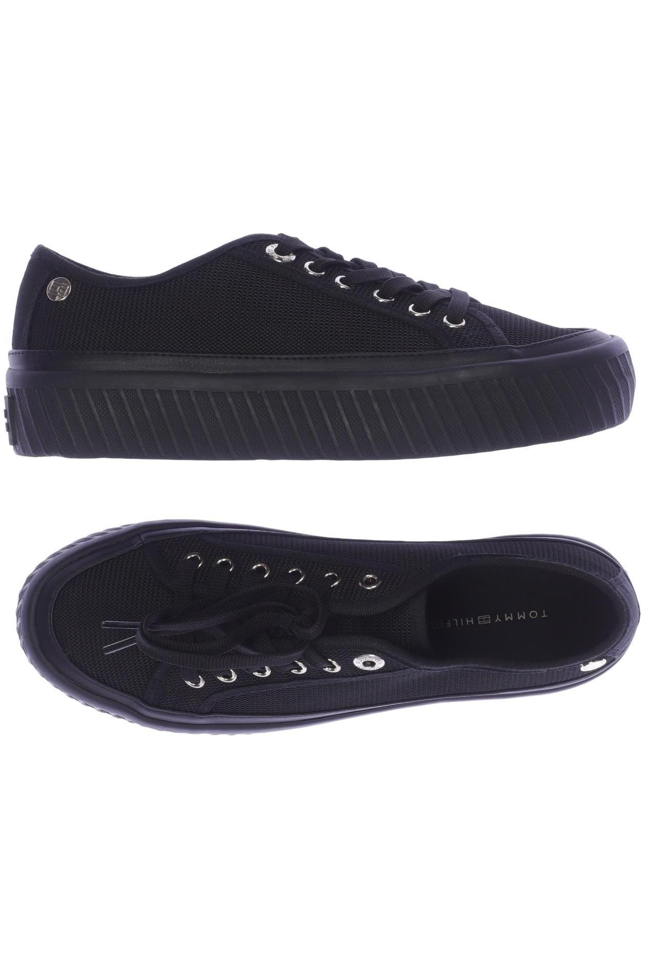 

Tommy Hilfiger Damen Sneakers, schwarz, Gr. 37
