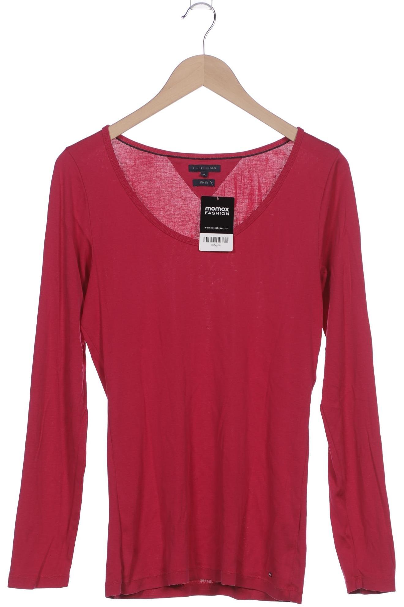 

Tommy Hilfiger Damen Langarmshirt, pink, Gr. 44