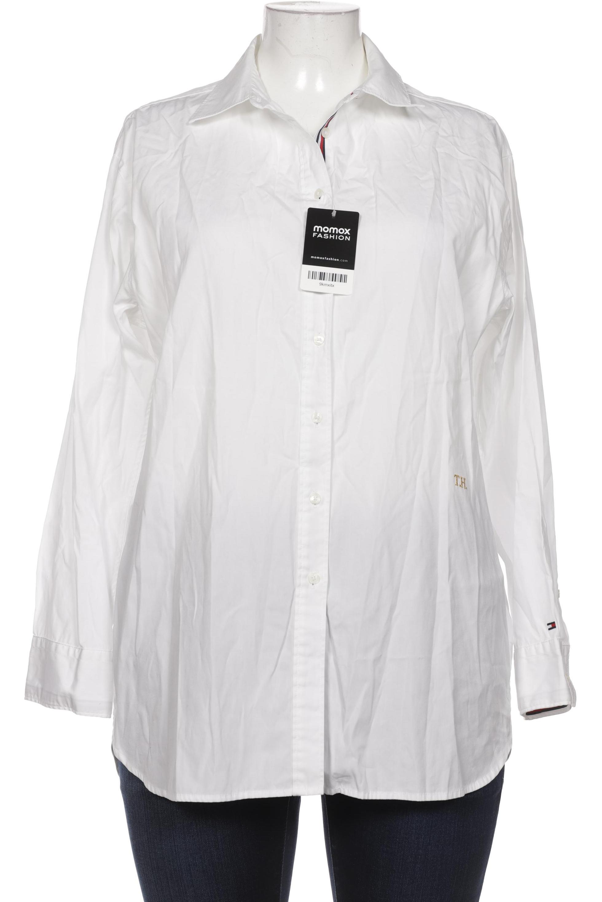 

Tommy Hilfiger Damen Bluse, weiß, Gr. 12