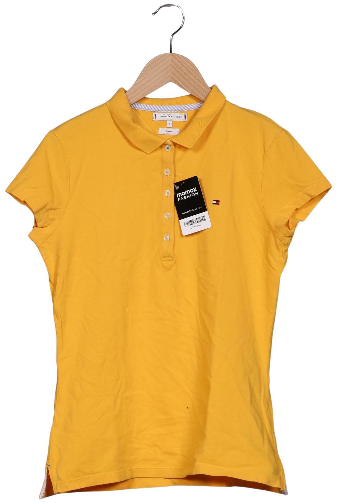 

Tommy Hilfiger Damen Poloshirt, gelb, Gr. 42