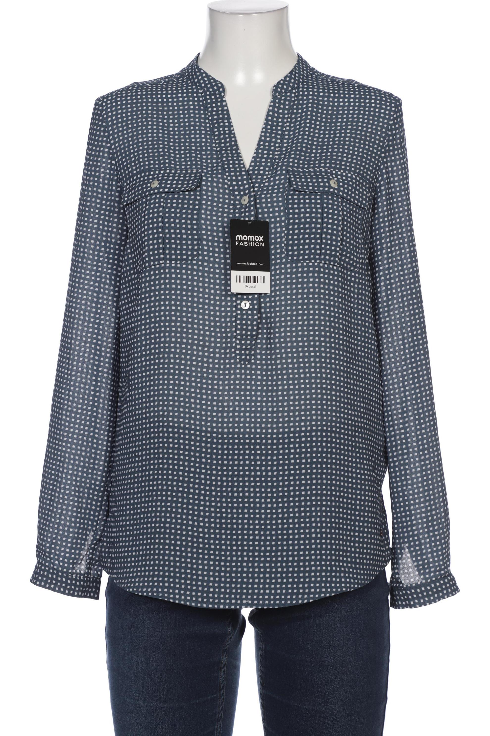 

Tommy Hilfiger Damen Bluse, blau