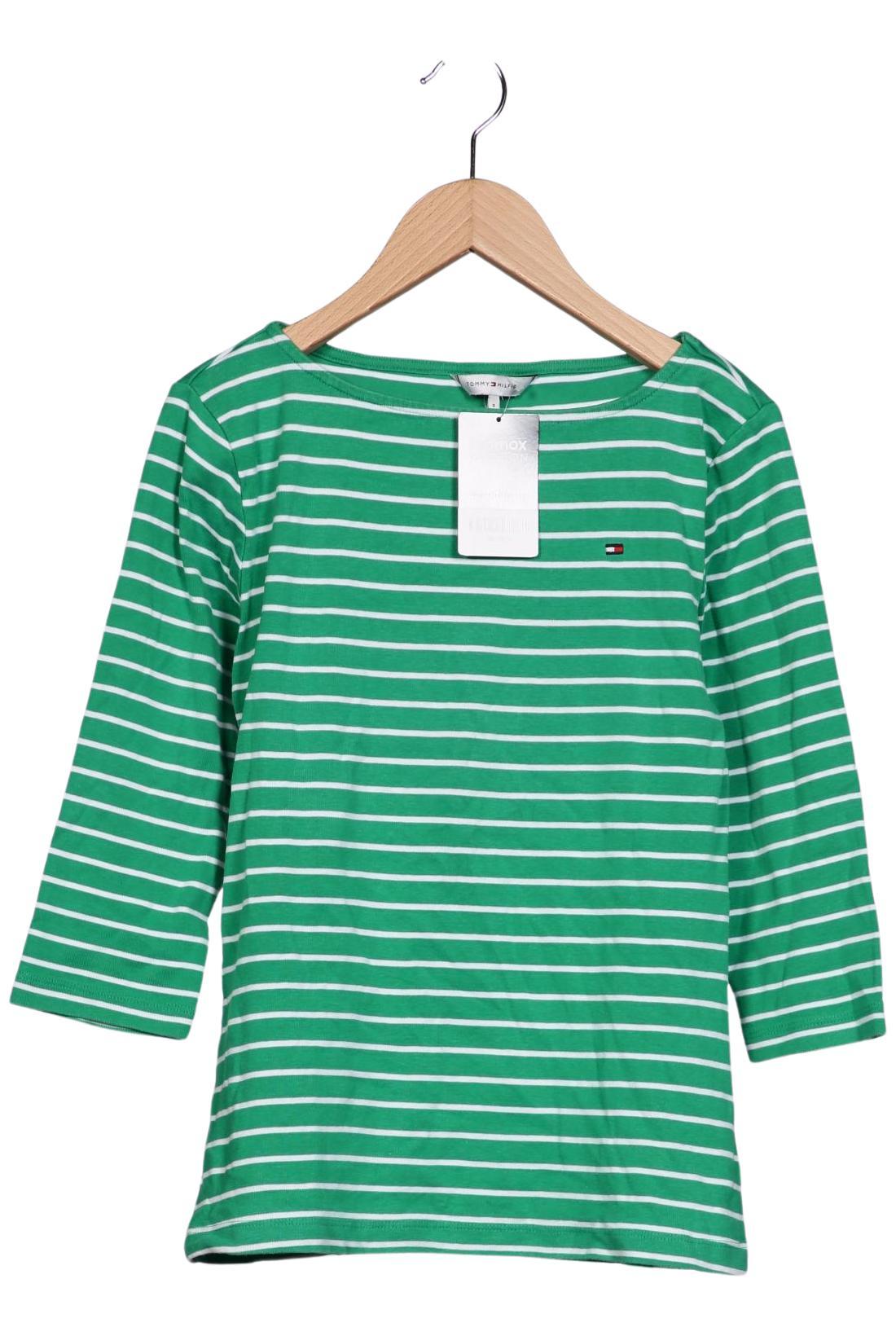 

Tommy Hilfiger Damen Langarmshirt, grün, Gr. 36