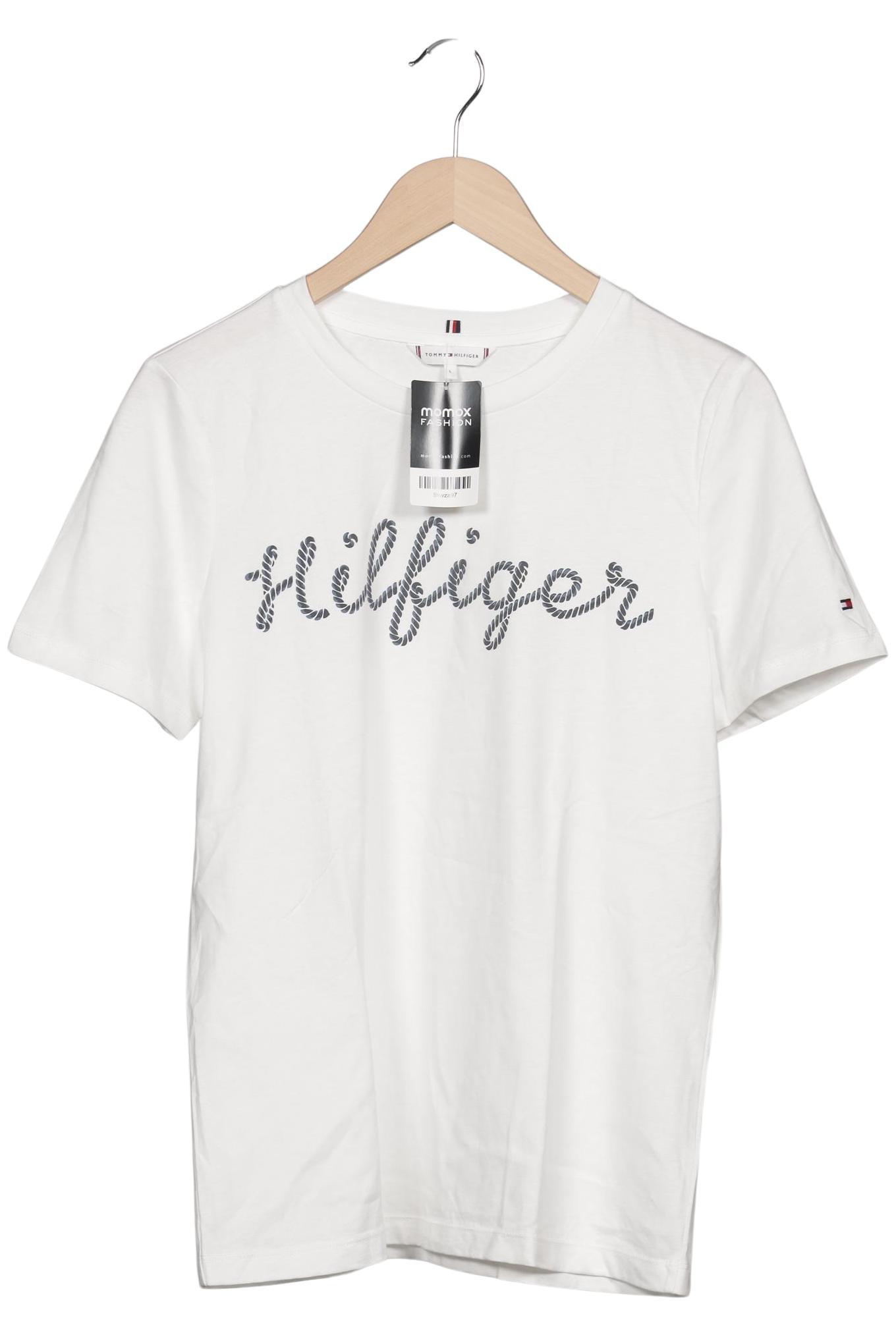 

Tommy Hilfiger Damen T-Shirt, weiß, Gr. 42