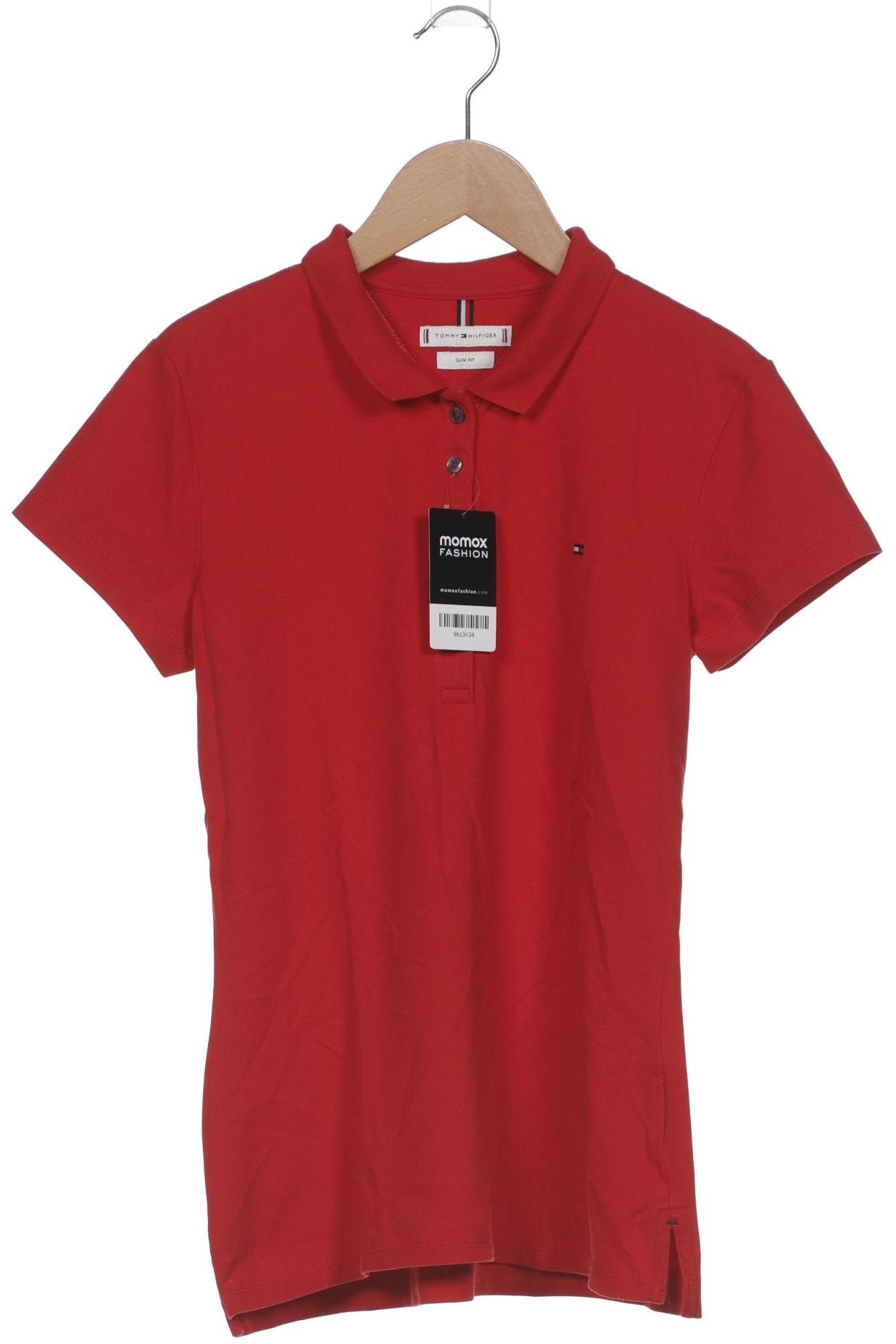 

Tommy Hilfiger Damen Poloshirt, rot, Gr. 42