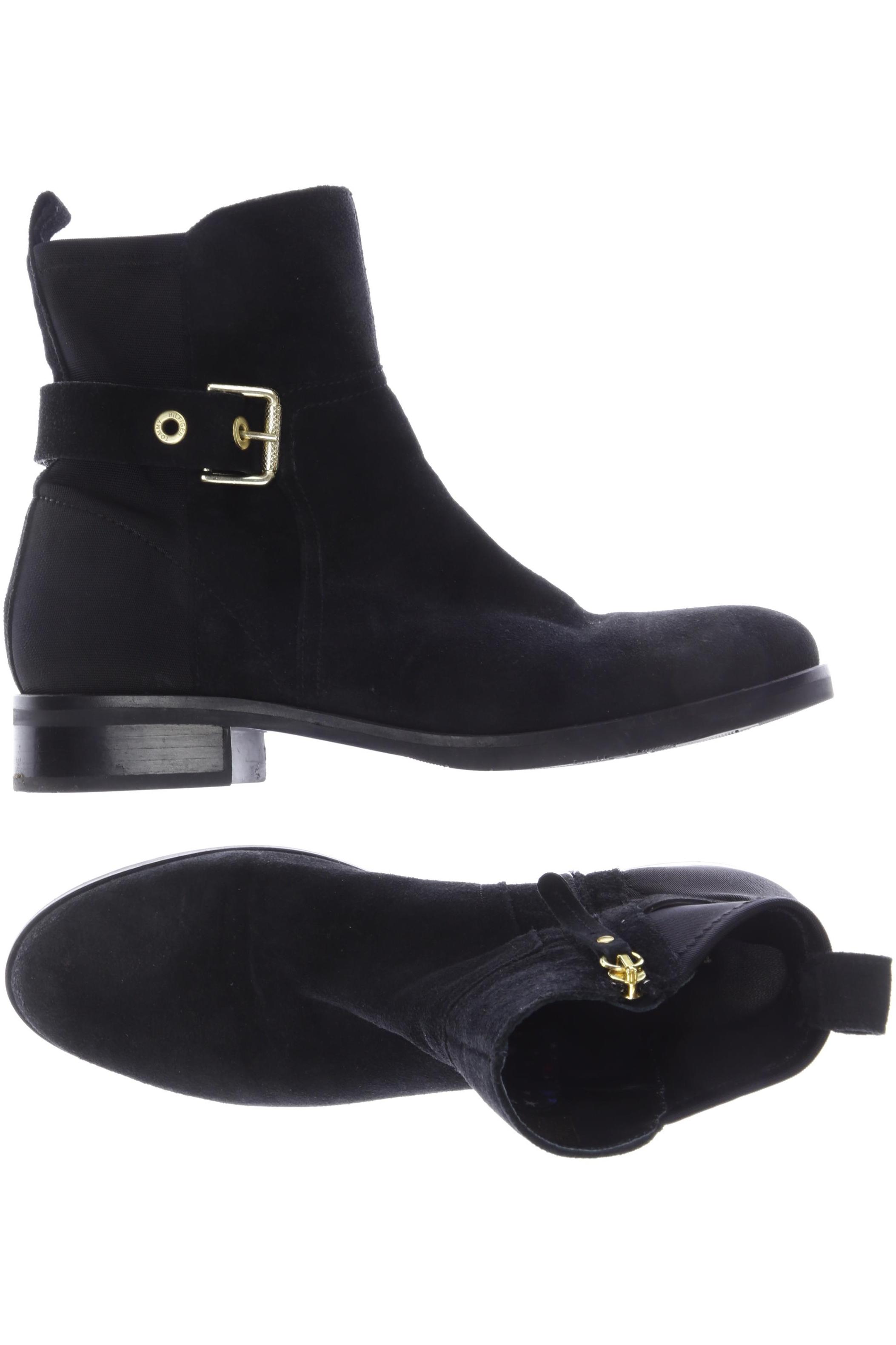 

Tommy Hilfiger Damen Stiefelette, schwarz, Gr. 40