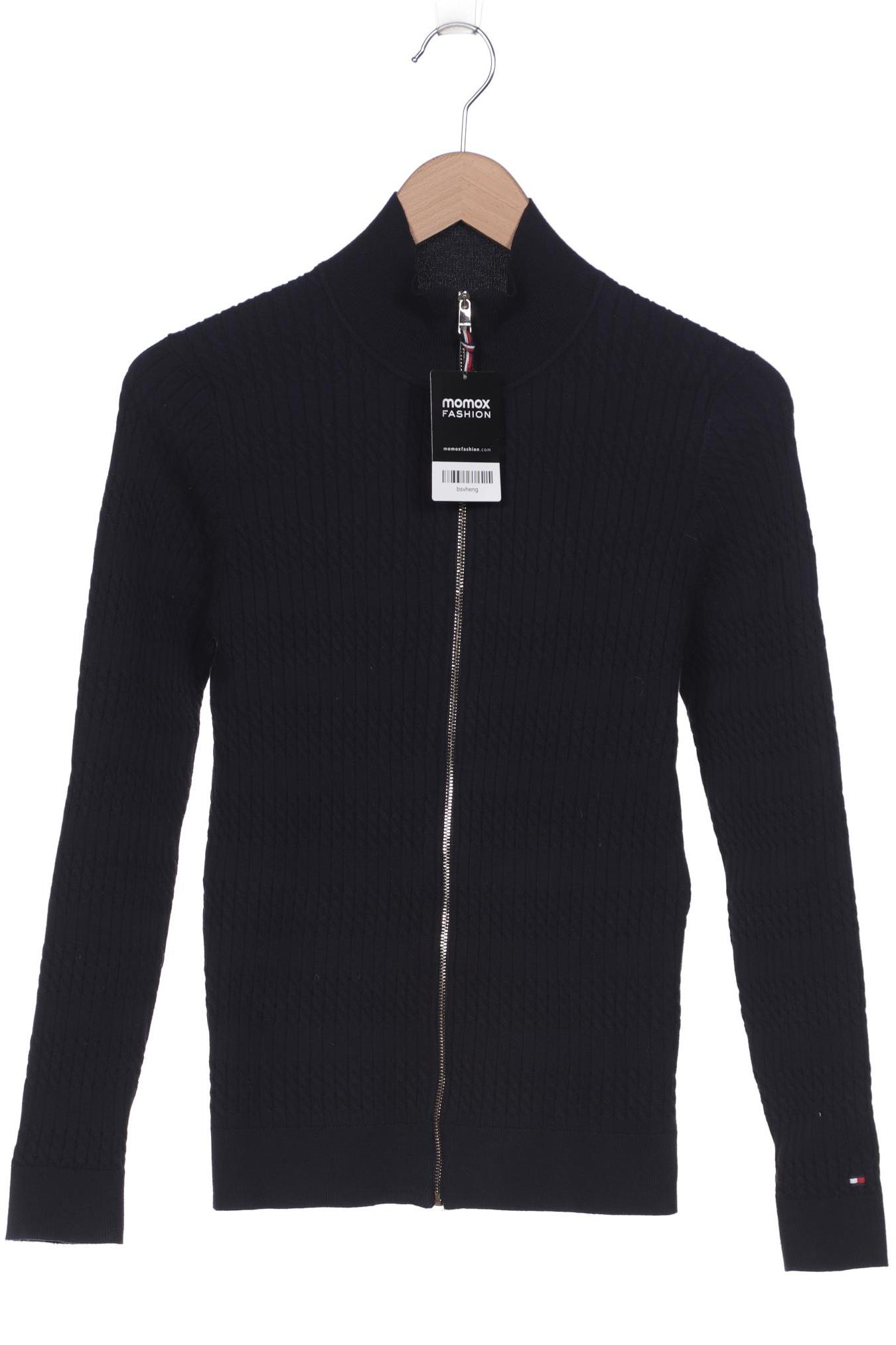 

Tommy Hilfiger Damen Strickjacke, marineblau