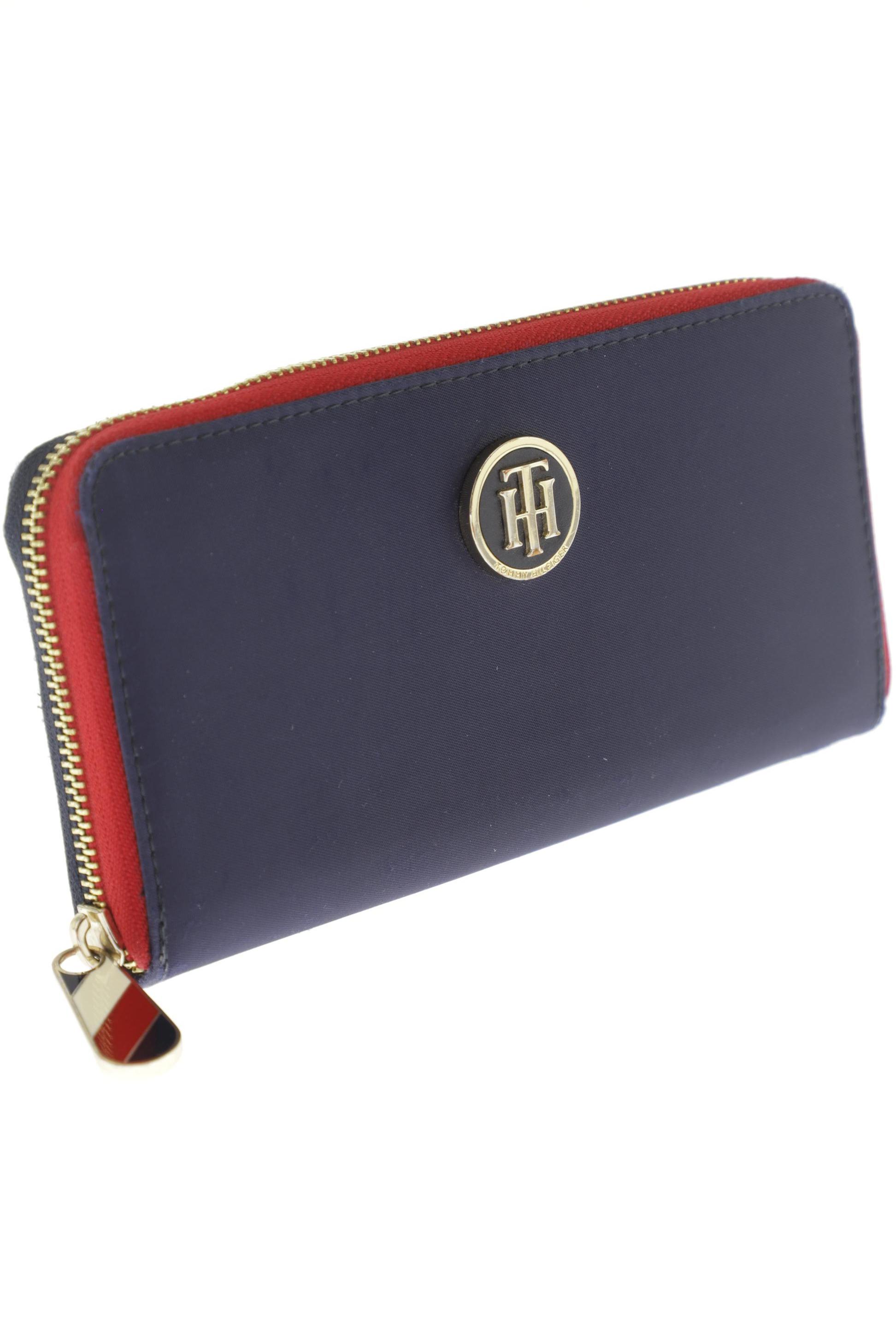 

Tommy Hilfiger Damen Portemonnaie, marineblau, Gr.