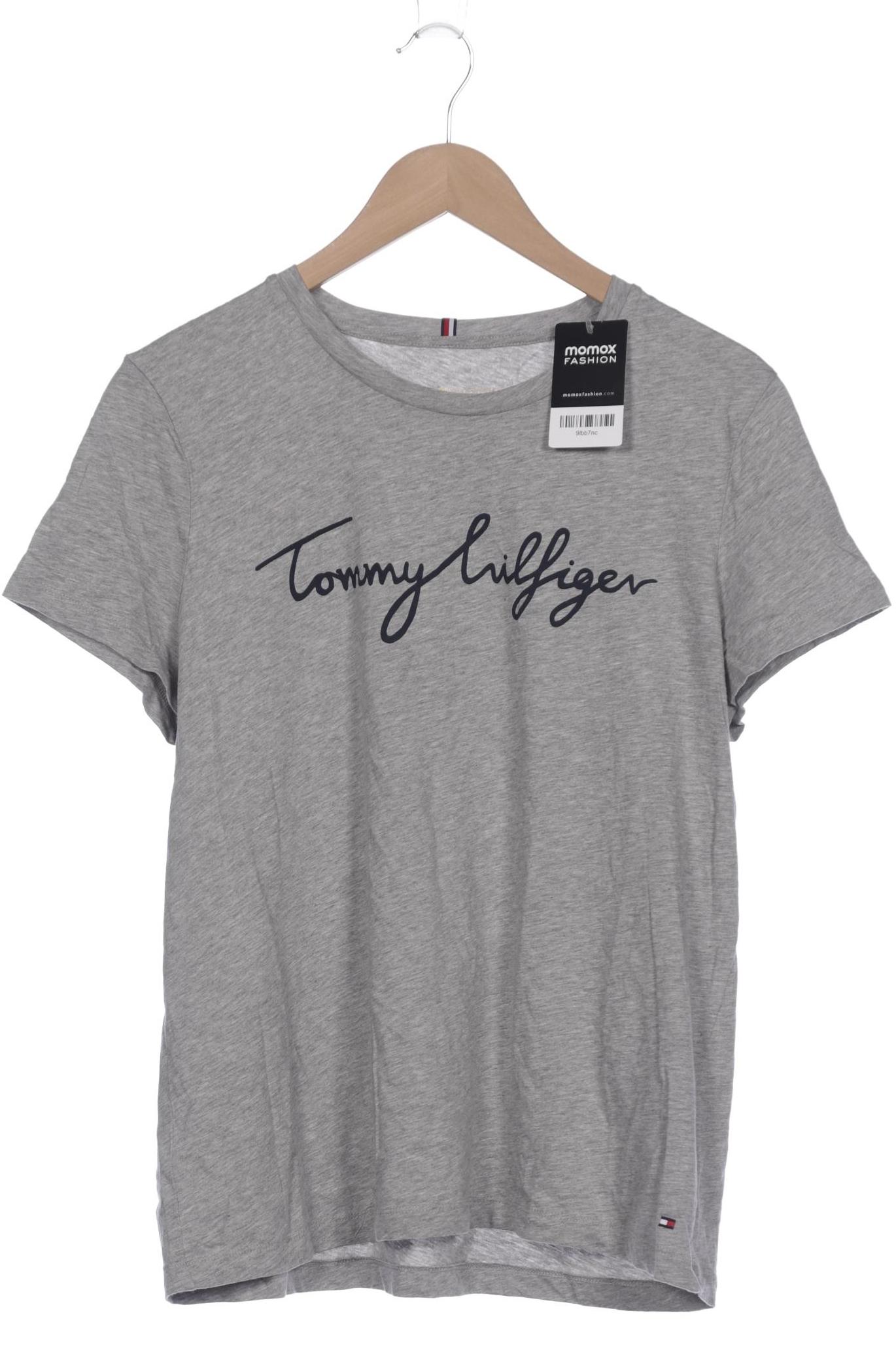 

Tommy Hilfiger Damen T-Shirt, grau, Gr. 46