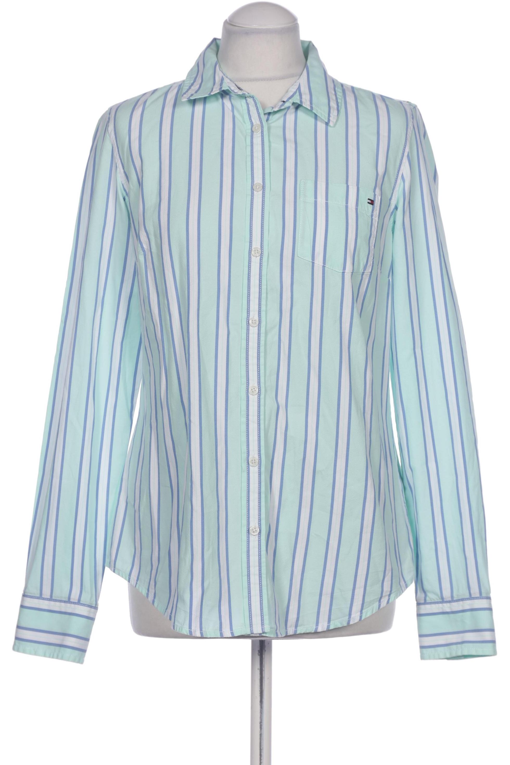 

Tommy Hilfiger Damen Bluse, türkis, Gr. 38
