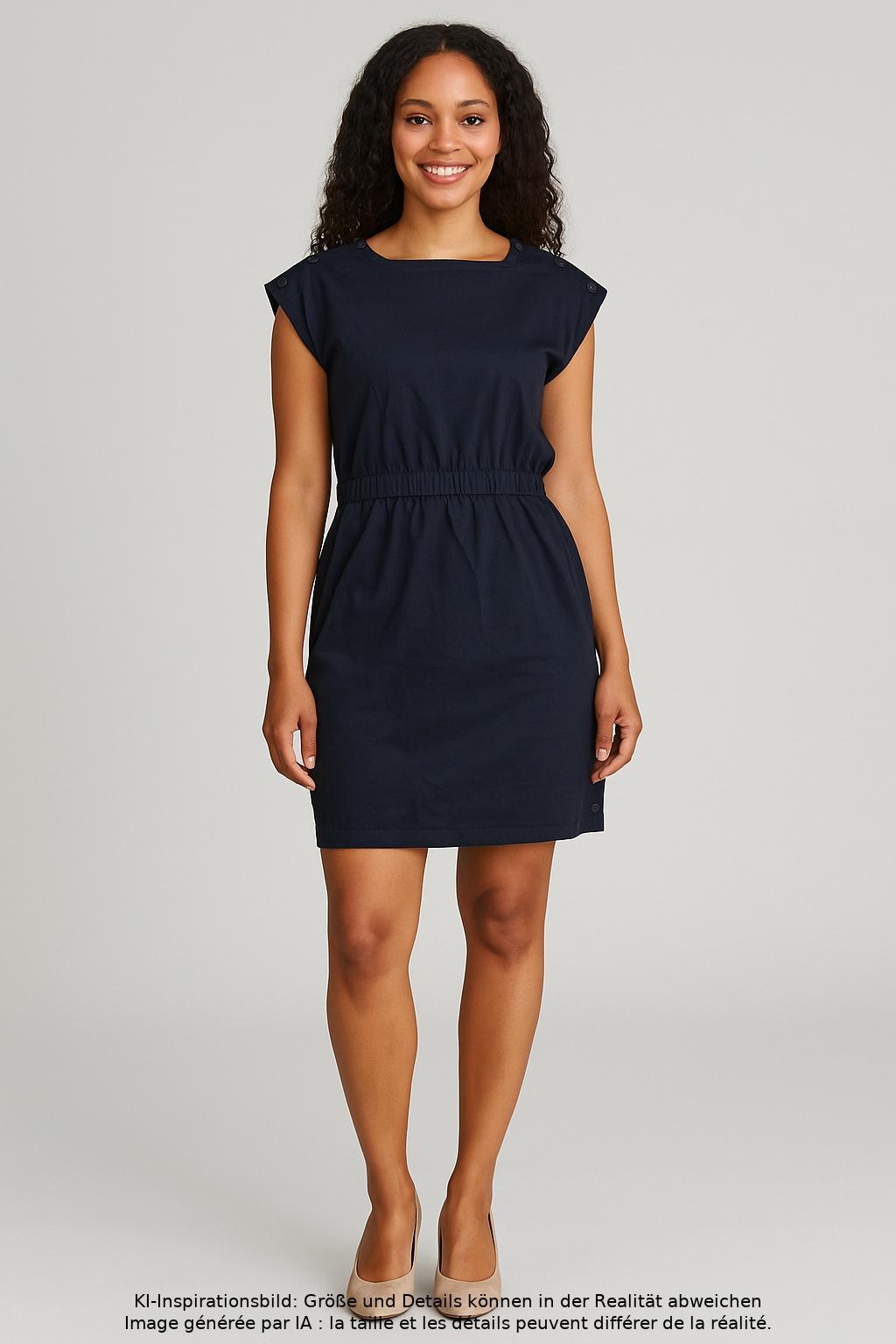 

Tommy Hilfiger Damen Kleid, marineblau, Gr. 10