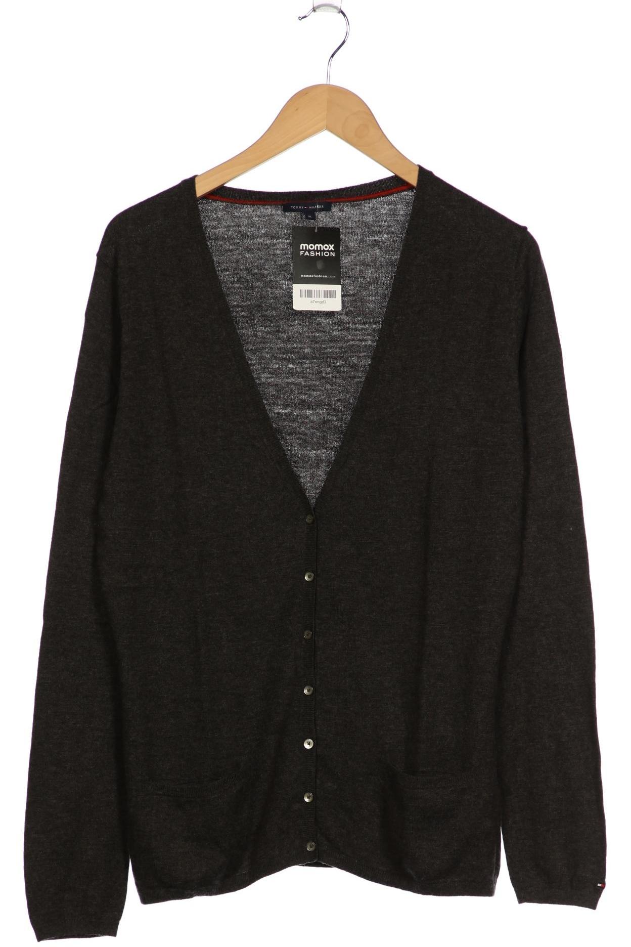 

Tommy Hilfiger Damen Strickjacke, grau, Gr. 44