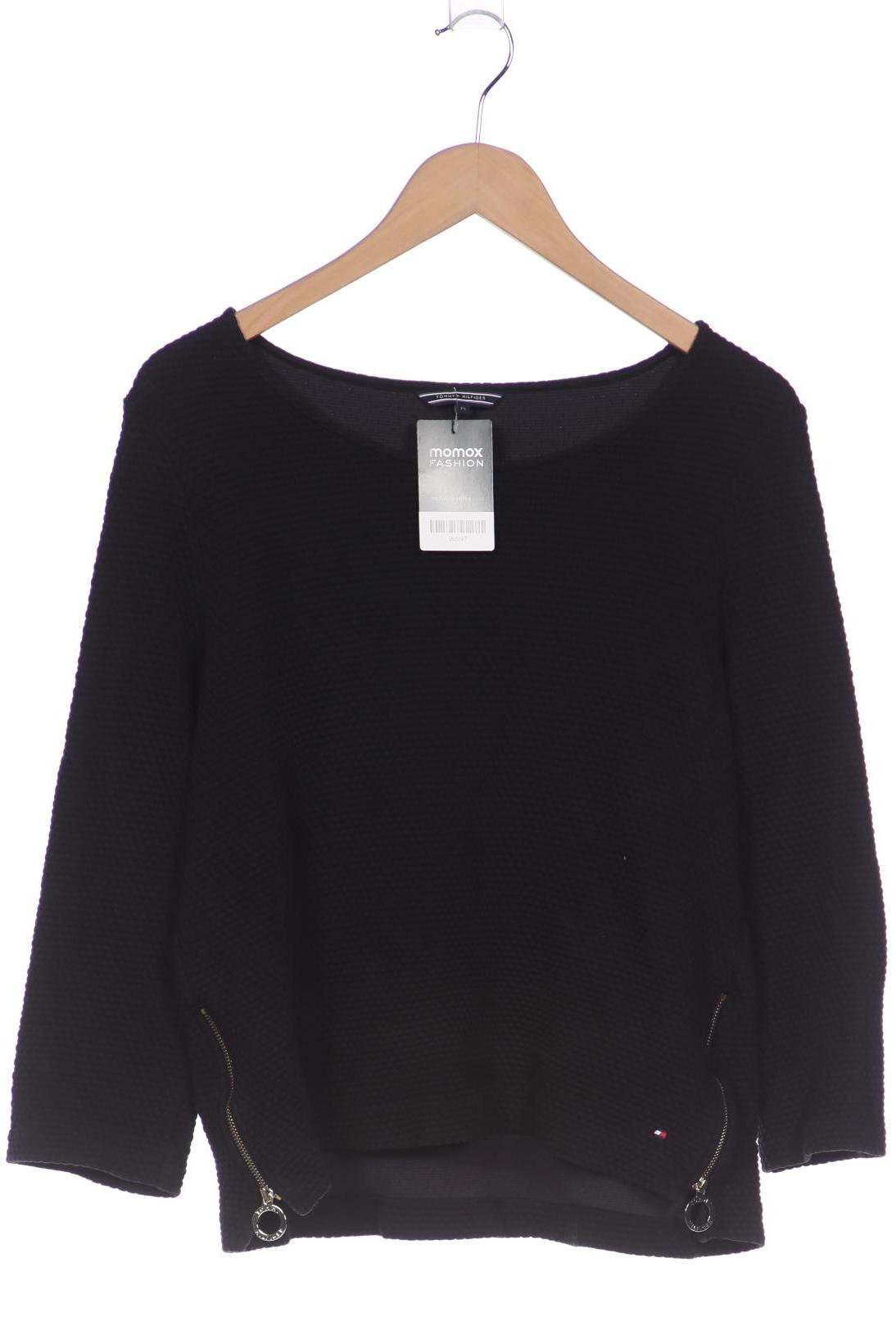 

Tommy Hilfiger Damen Sweatshirt, schwarz