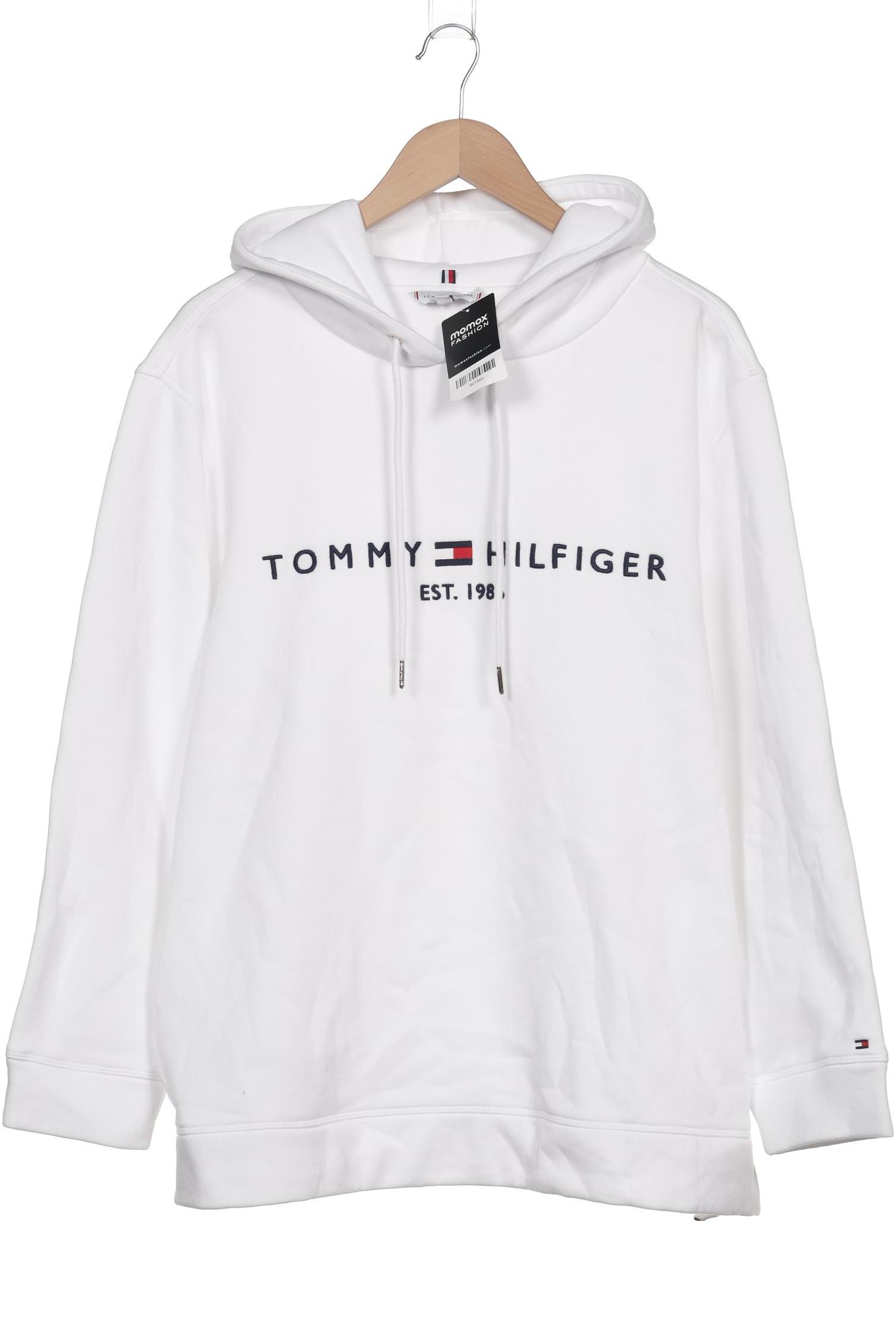 

Tommy Hilfiger Damen Kapuzenpullover, weiß, Gr. 50