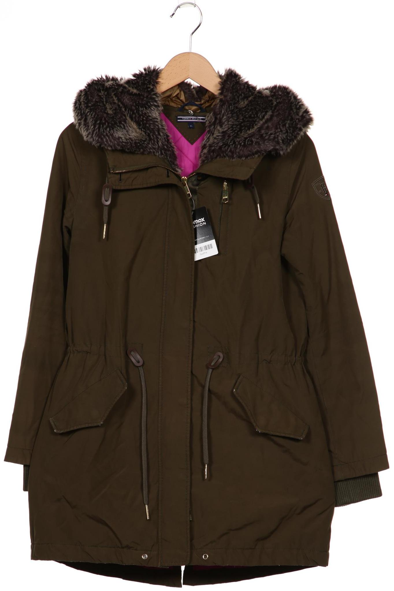 

Tommy Hilfiger Damen Mantel, grün