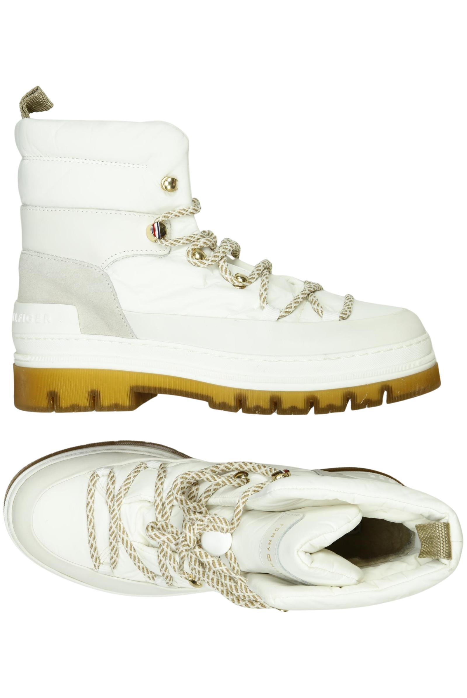 

Tommy Hilfiger Damen Stiefelette, weiß, Gr. 39