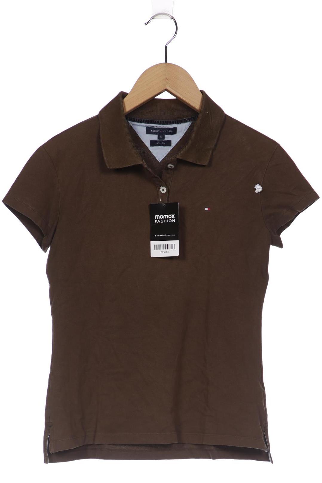 

Tommy Hilfiger Damen Poloshirt, braun