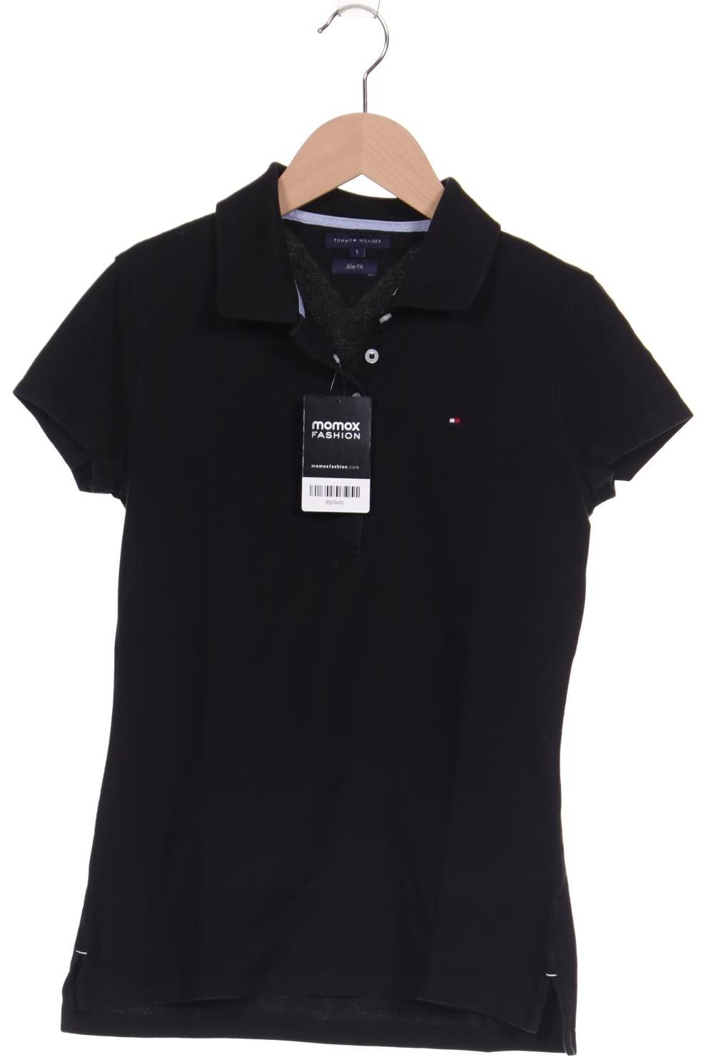 

Tommy Hilfiger Damen Poloshirt, schwarz