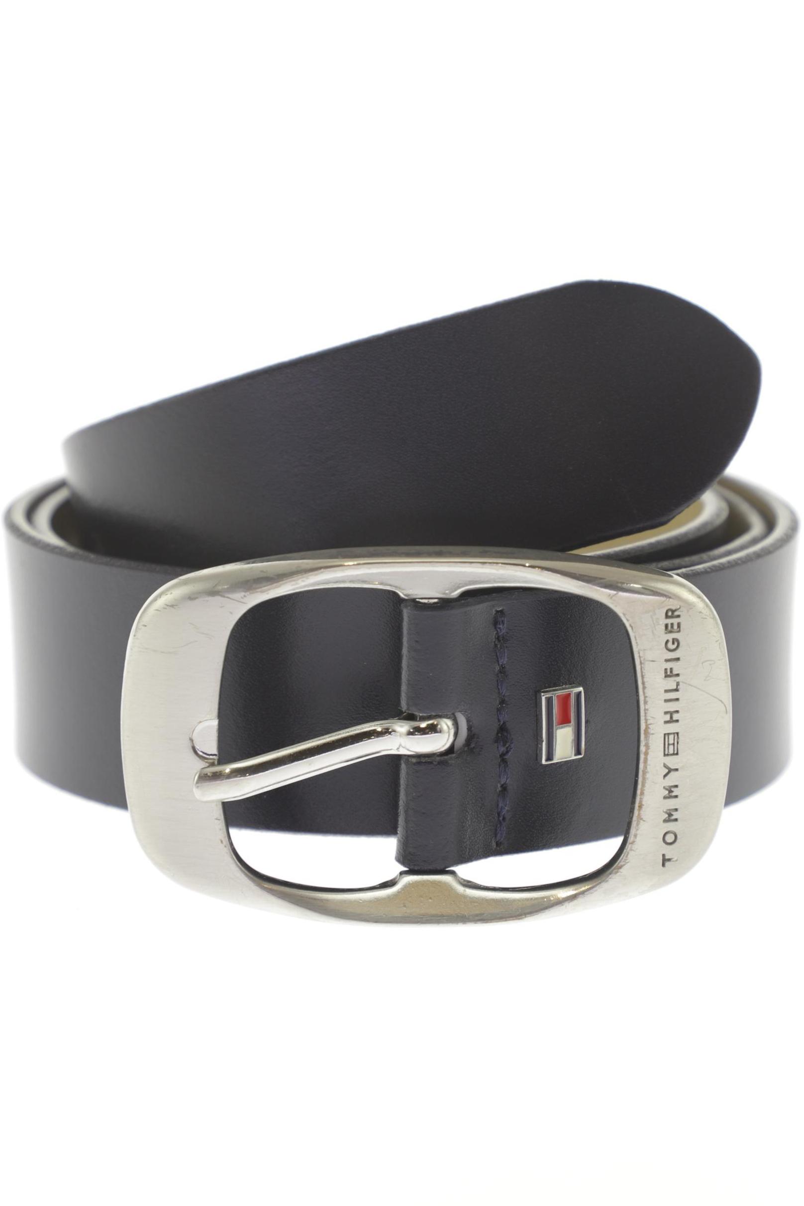 

Tommy Hilfiger Damen Gürtel, marineblau, Gr. 80