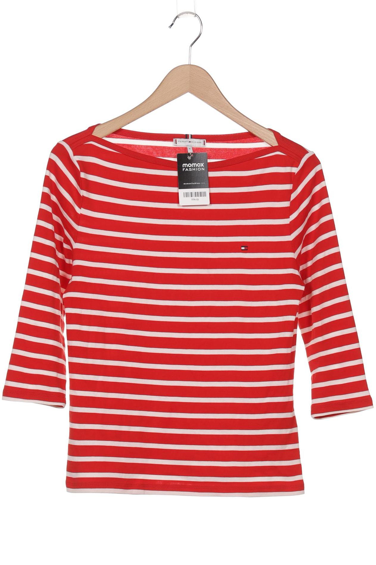 

Tommy Hilfiger Damen Langarmshirt, rot, Gr. 38