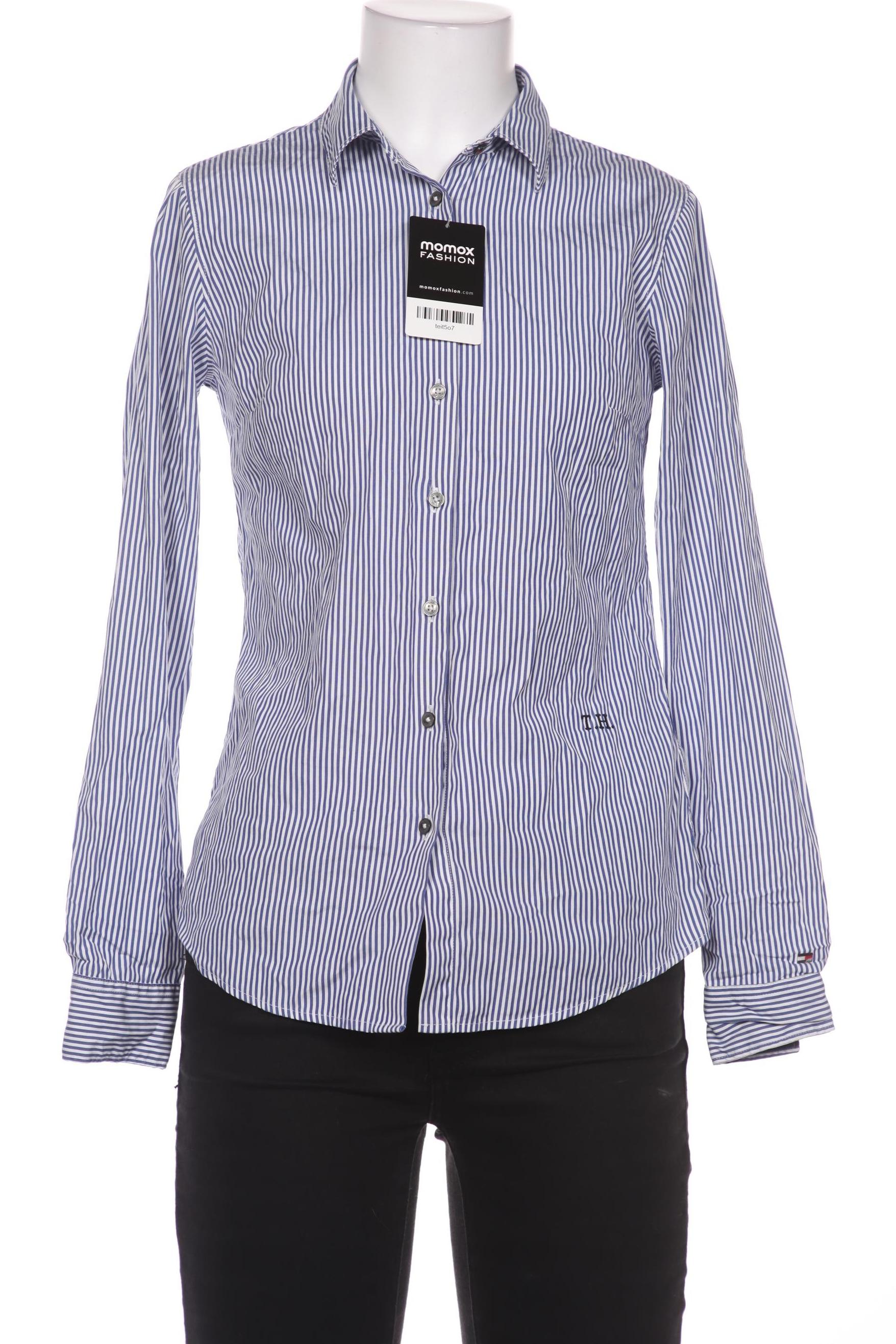 

Tommy Hilfiger Damen Bluse, blau, Gr. 4