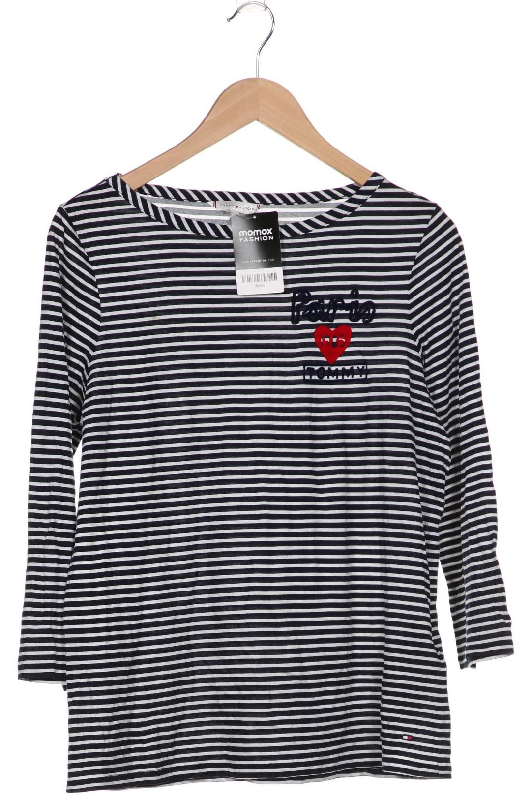 

Tommy Hilfiger Damen Langarmshirt, marineblau