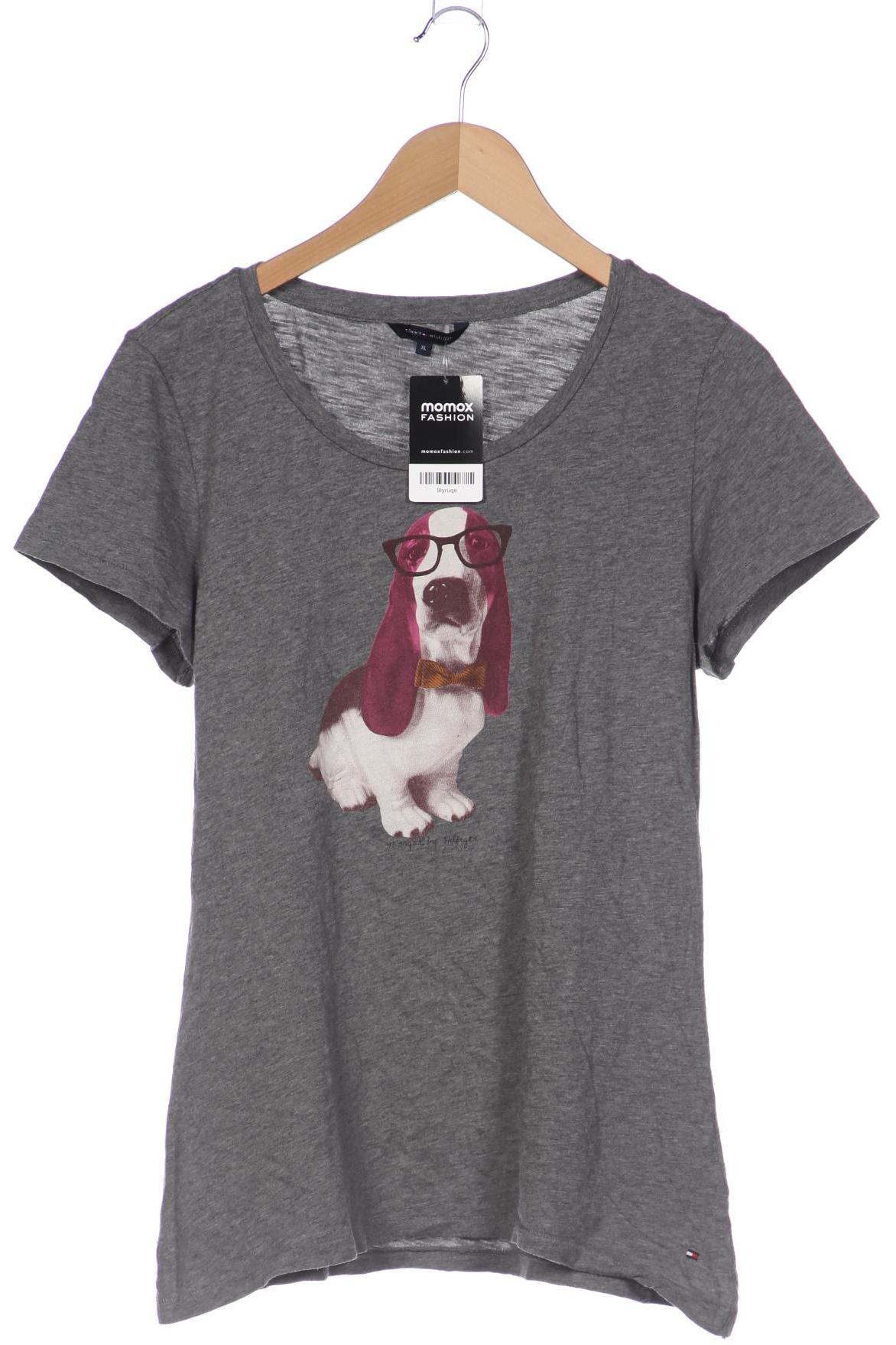 

Tommy Hilfiger Damen T-Shirt, grau, Gr. 44