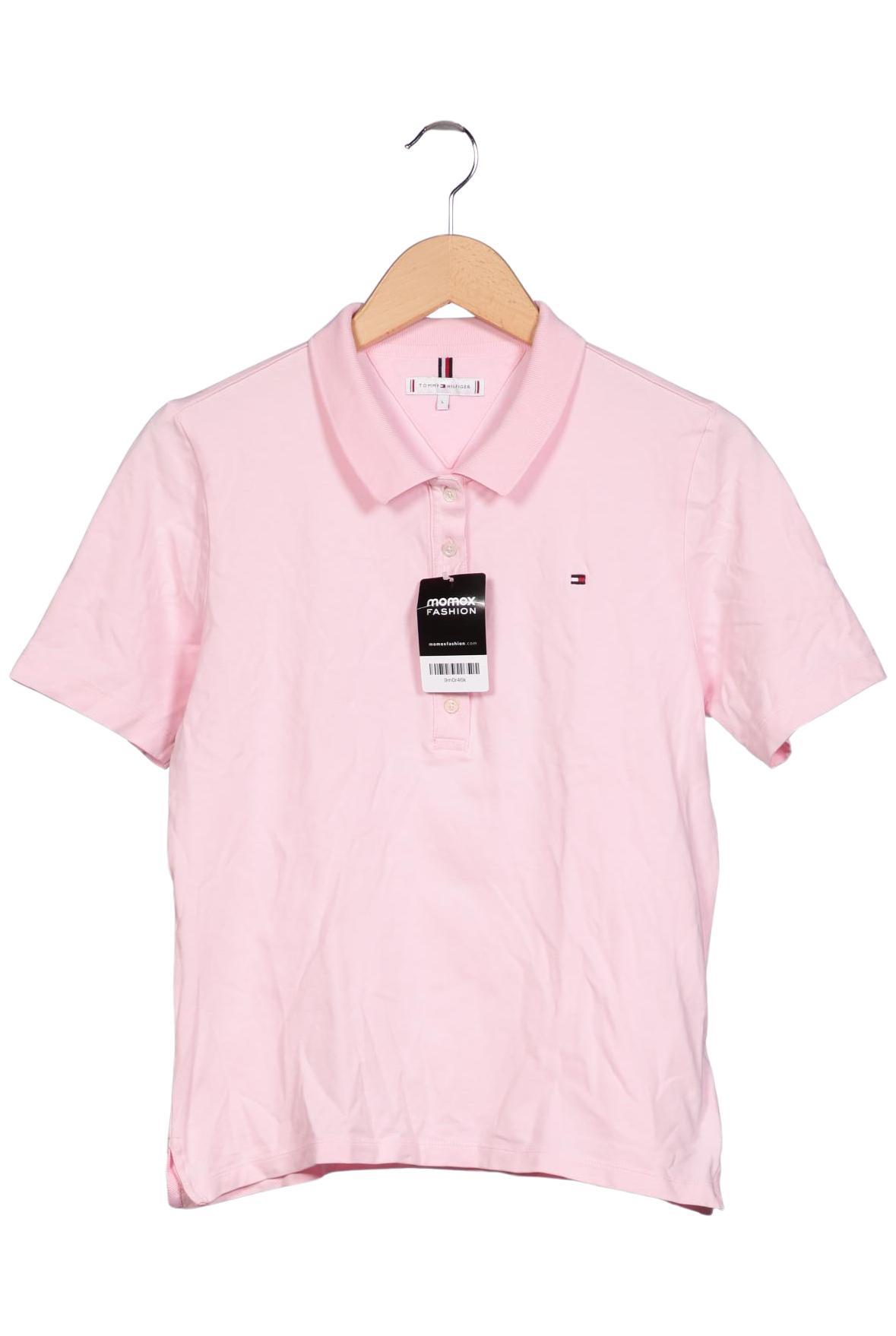 

Tommy Hilfiger Damen Poloshirt, pink, Gr. 42