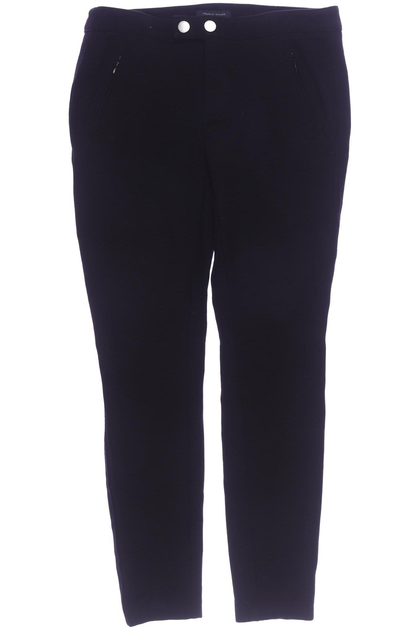 

Tommy Hilfiger Damen Stoffhose, schwarz, Gr. 0