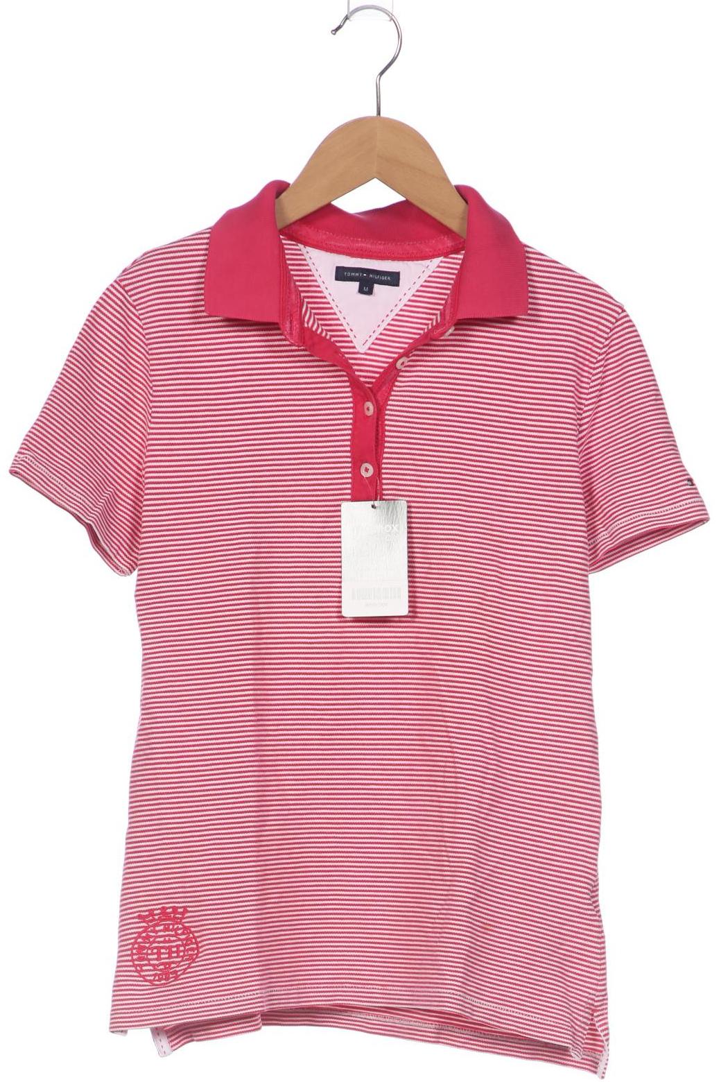 

Tommy Hilfiger Damen Poloshirt, pink, Gr. 38