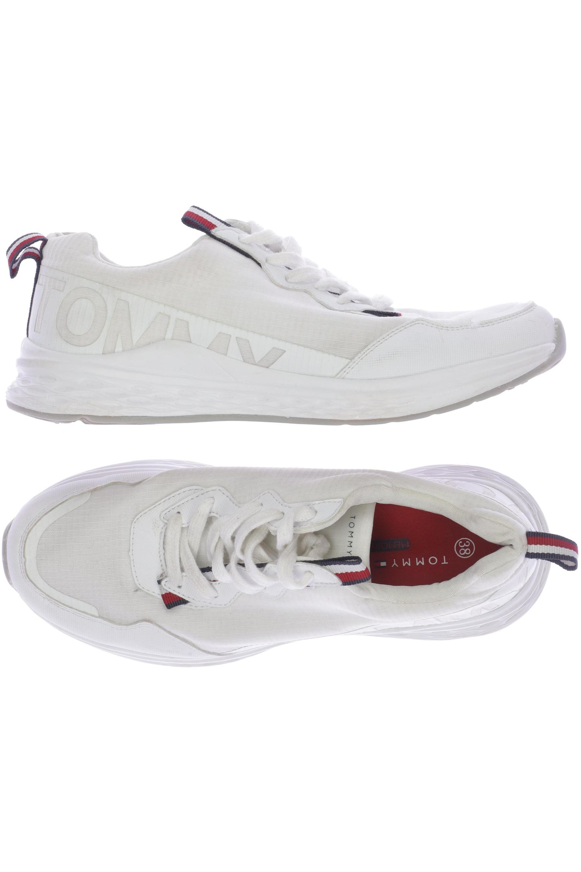 

Tommy Hilfiger Damen Sneakers, weiß