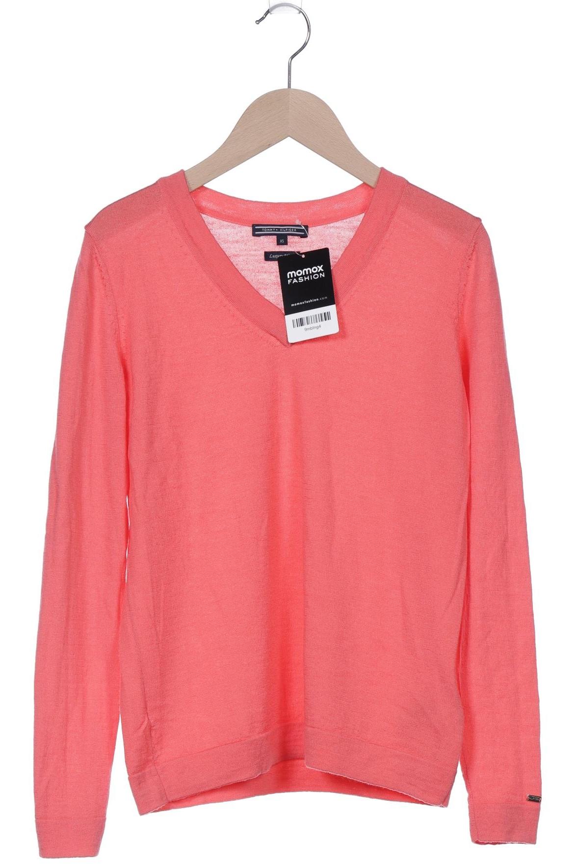 

Tommy Hilfiger Damen Pullover, pink, Gr. 34
