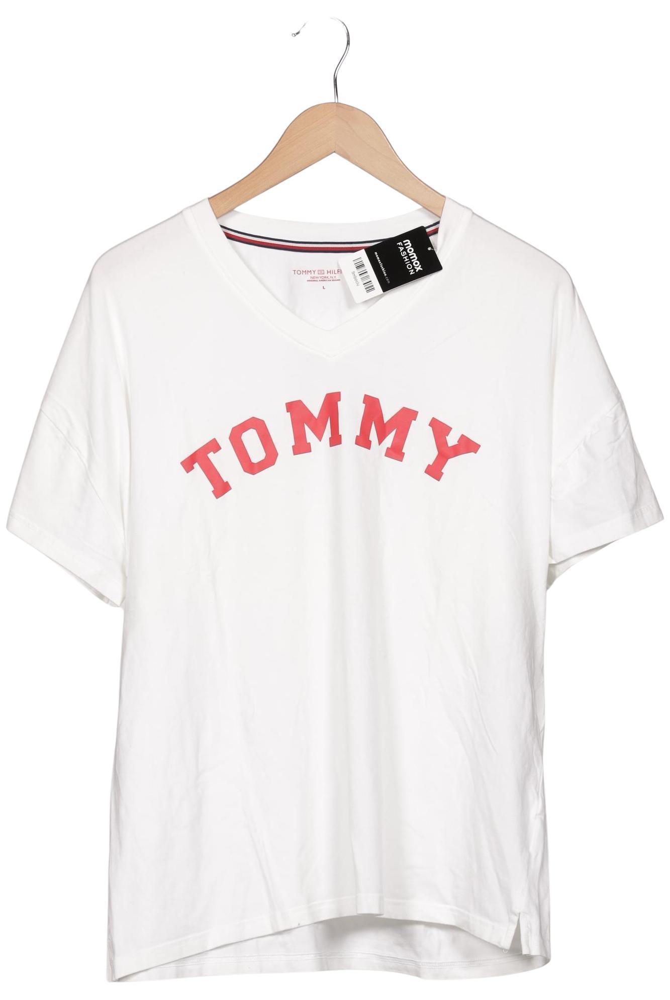 

Tommy Hilfiger Damen T-Shirt, weiß, Gr. 42