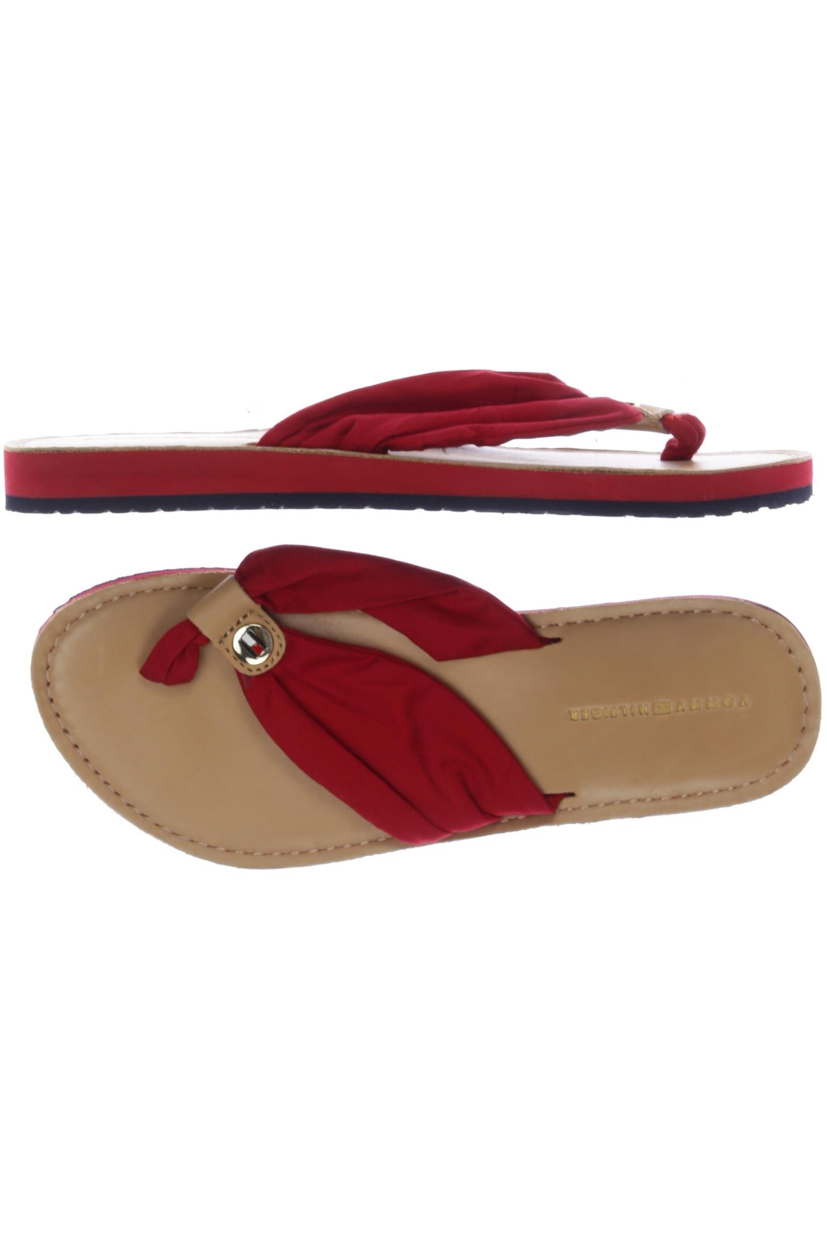 

Tommy Hilfiger Damen Sandale, rot, Gr. 37