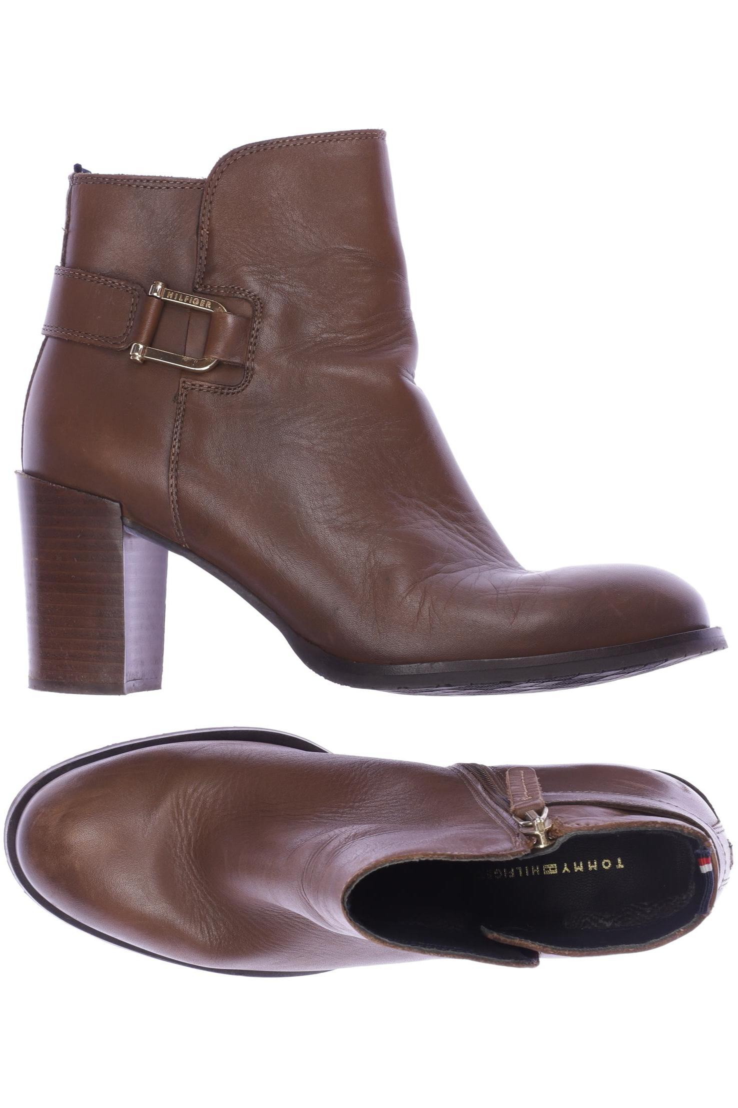 

Tommy Hilfiger Damen Stiefelette, braun, Gr. 40