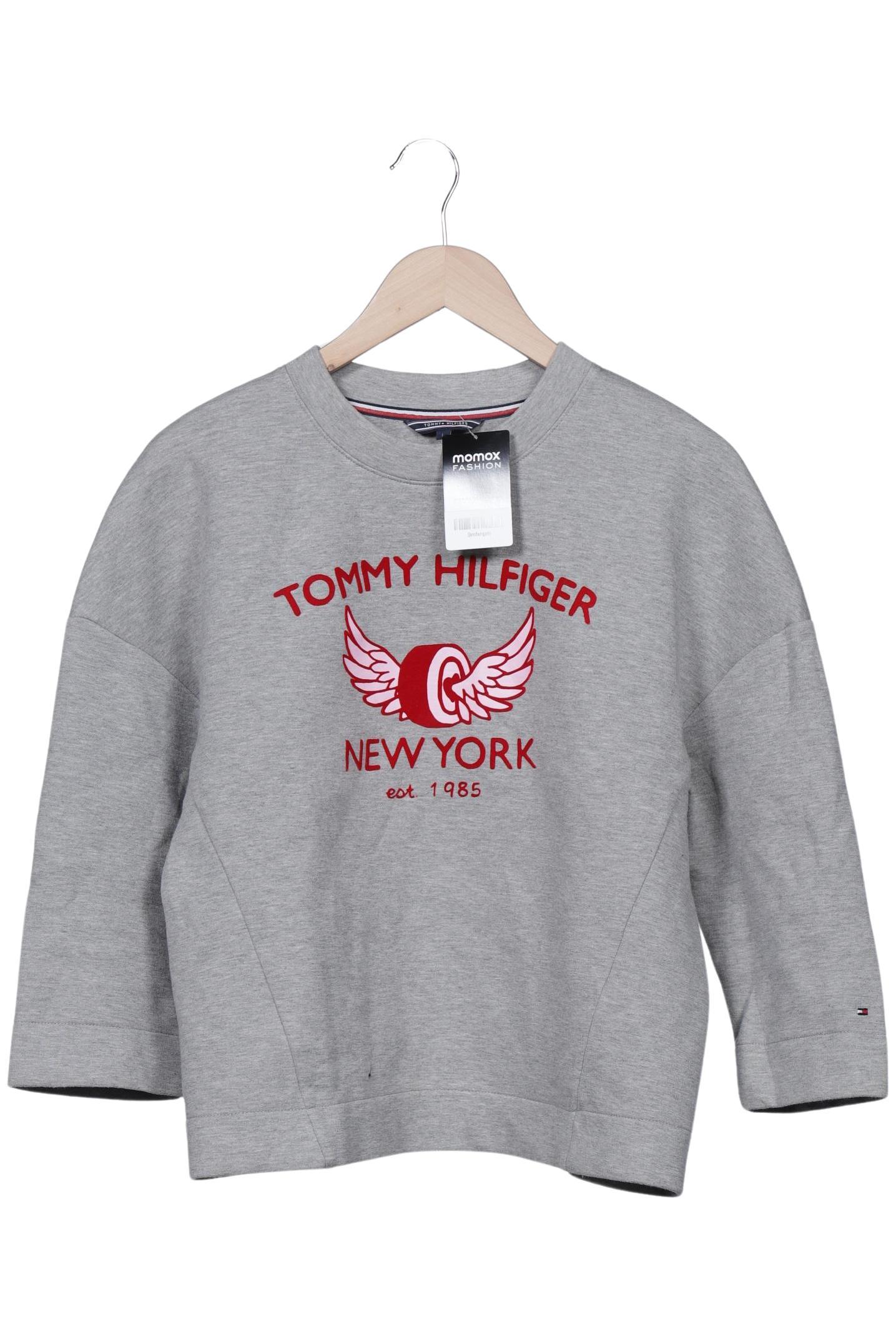 

Tommy Hilfiger Damen Sweatshirt, grau, Gr. 42
