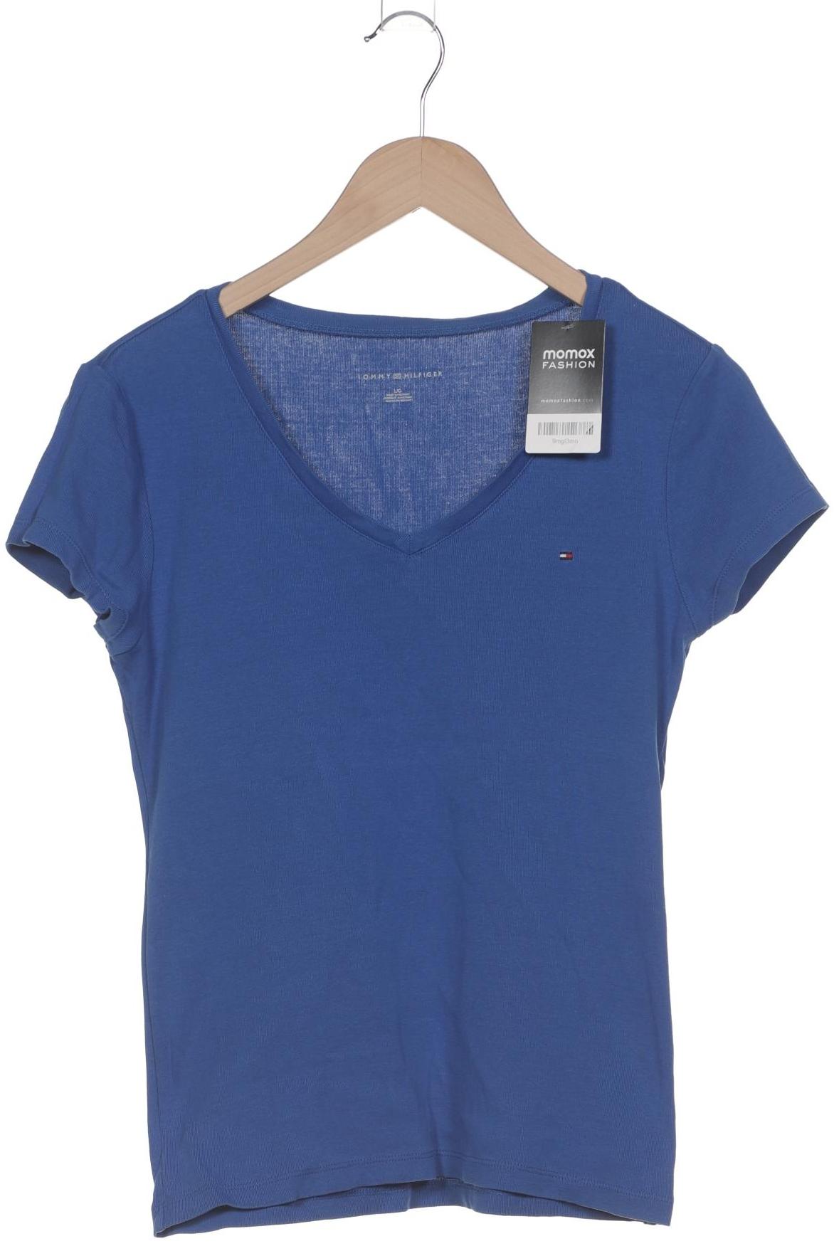 

Tommy Hilfiger Damen T-Shirt, blau, Gr. 42