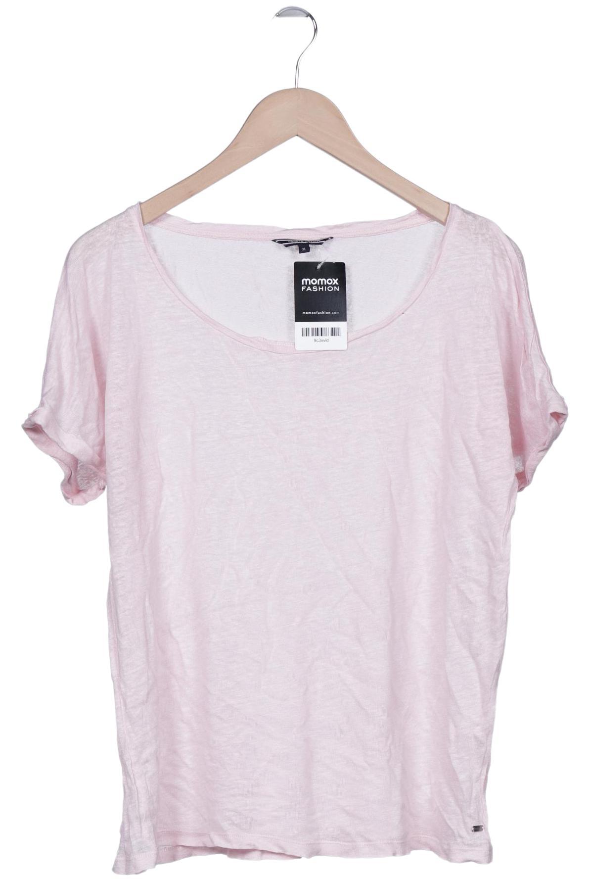 

Tommy Hilfiger Damen T-Shirt, pink, Gr. 44