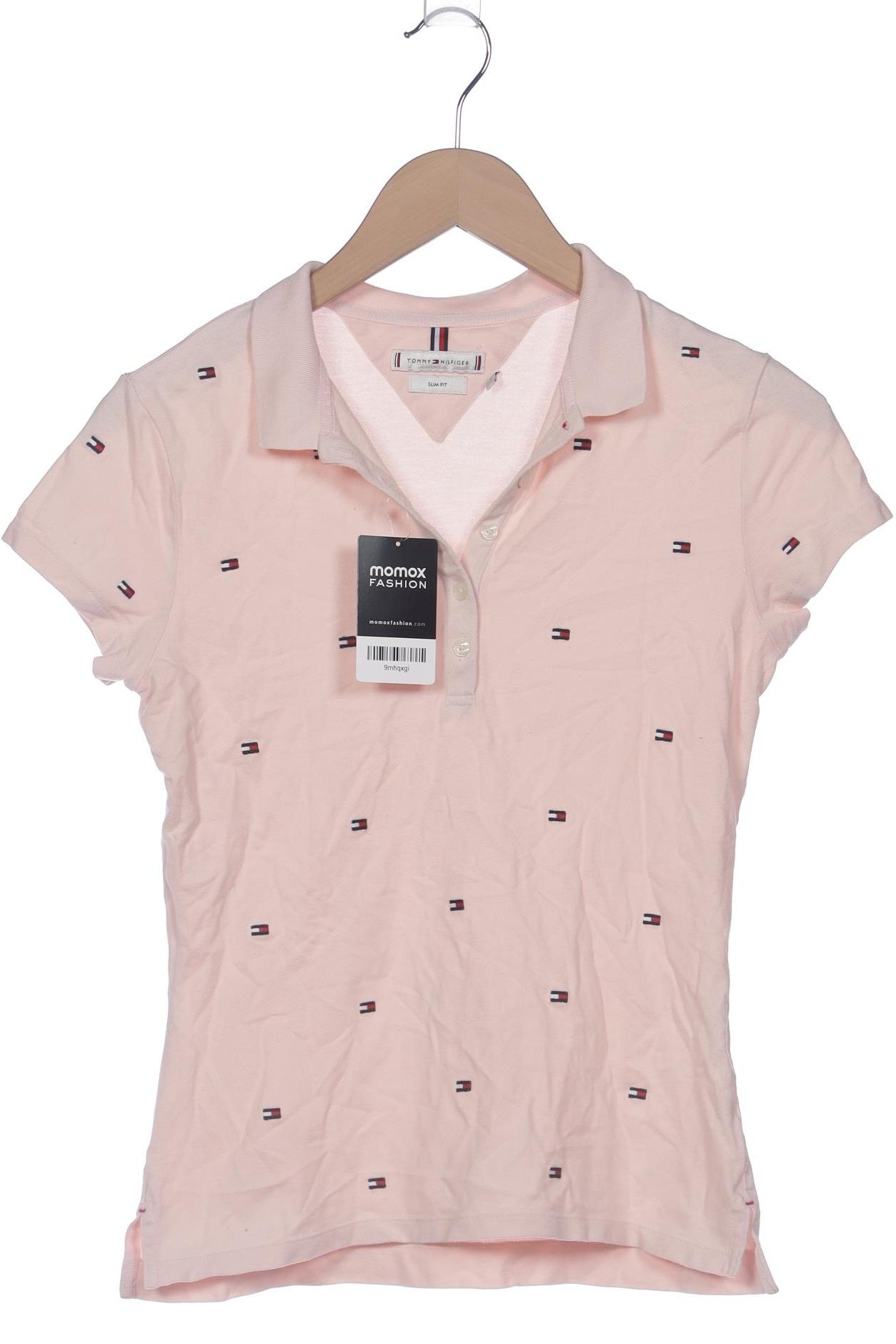 

Tommy Hilfiger Damen Poloshirt, pink, Gr. 36