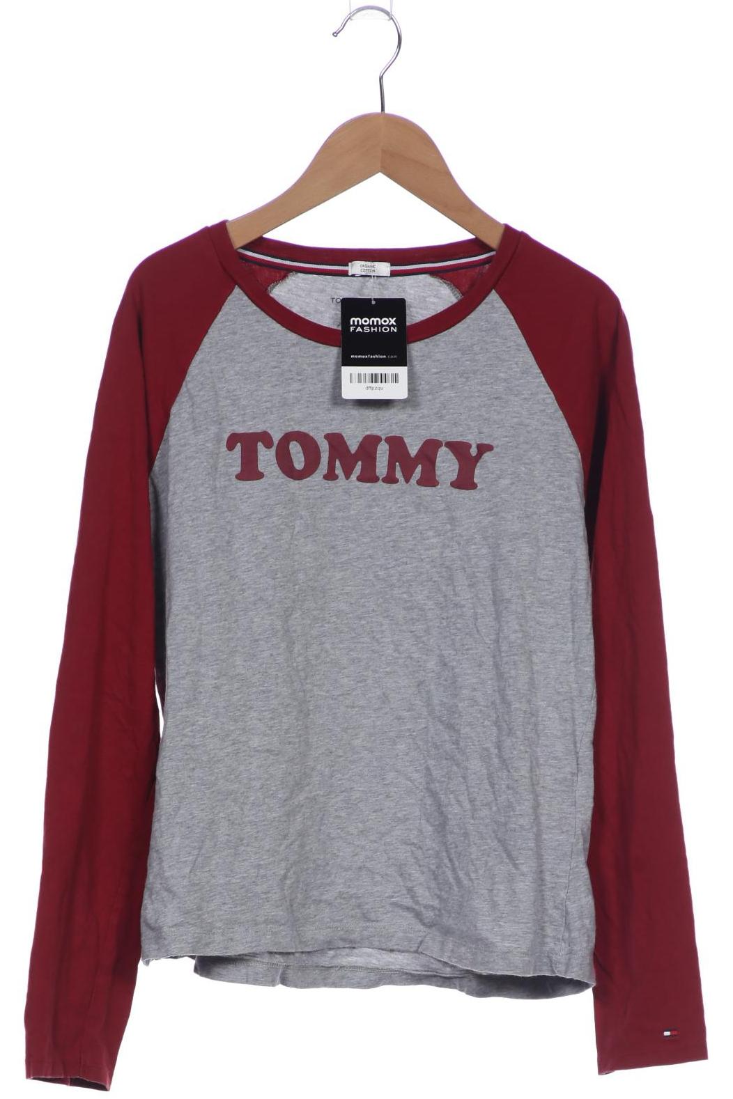 

Tommy Hilfiger Damen Langarmshirt, grau, Gr. 42