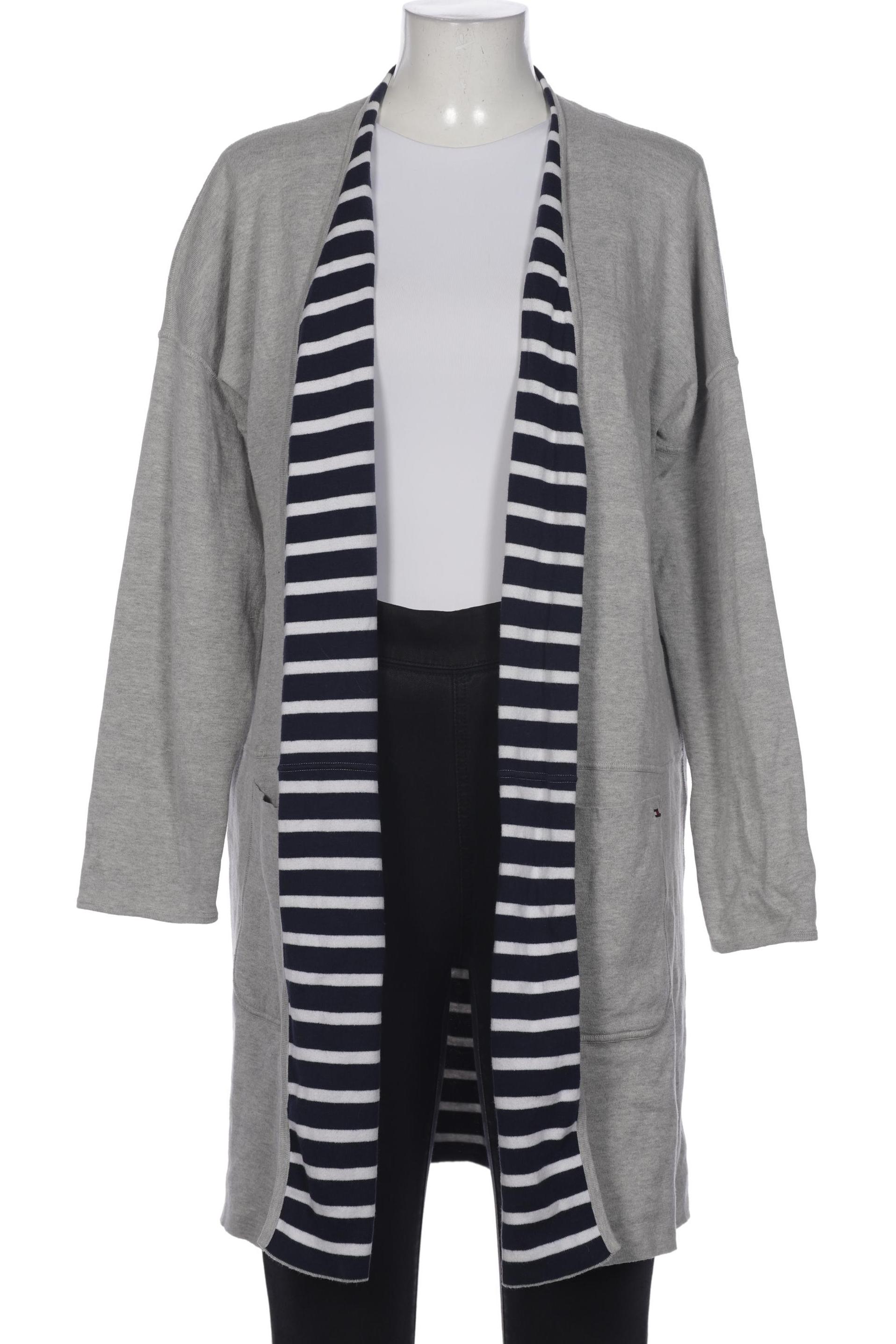 

Tommy Hilfiger Damen Strickjacke, grau, Gr. 42