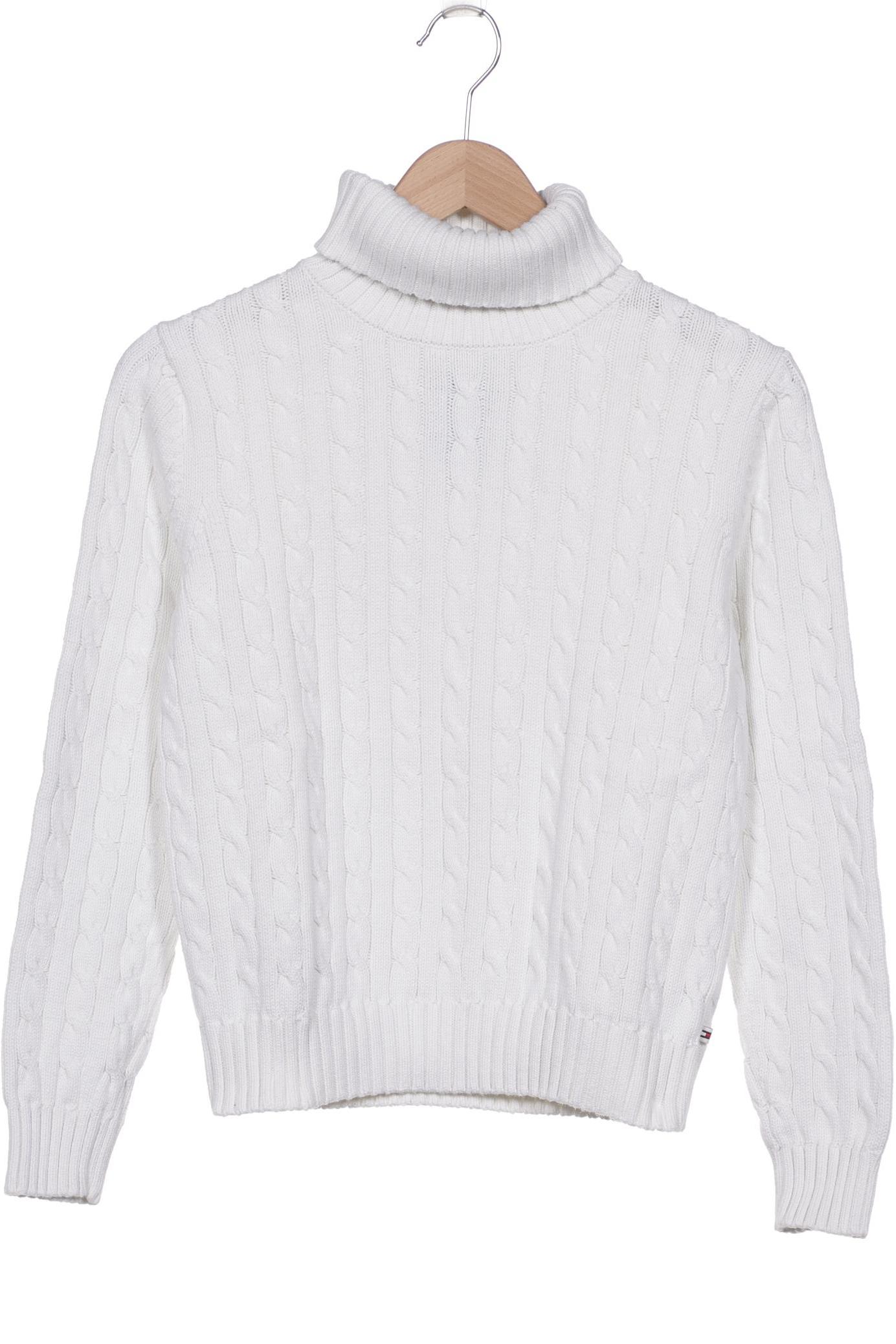 

Tommy Hilfiger Damen Pullover, weiß, Gr. 38