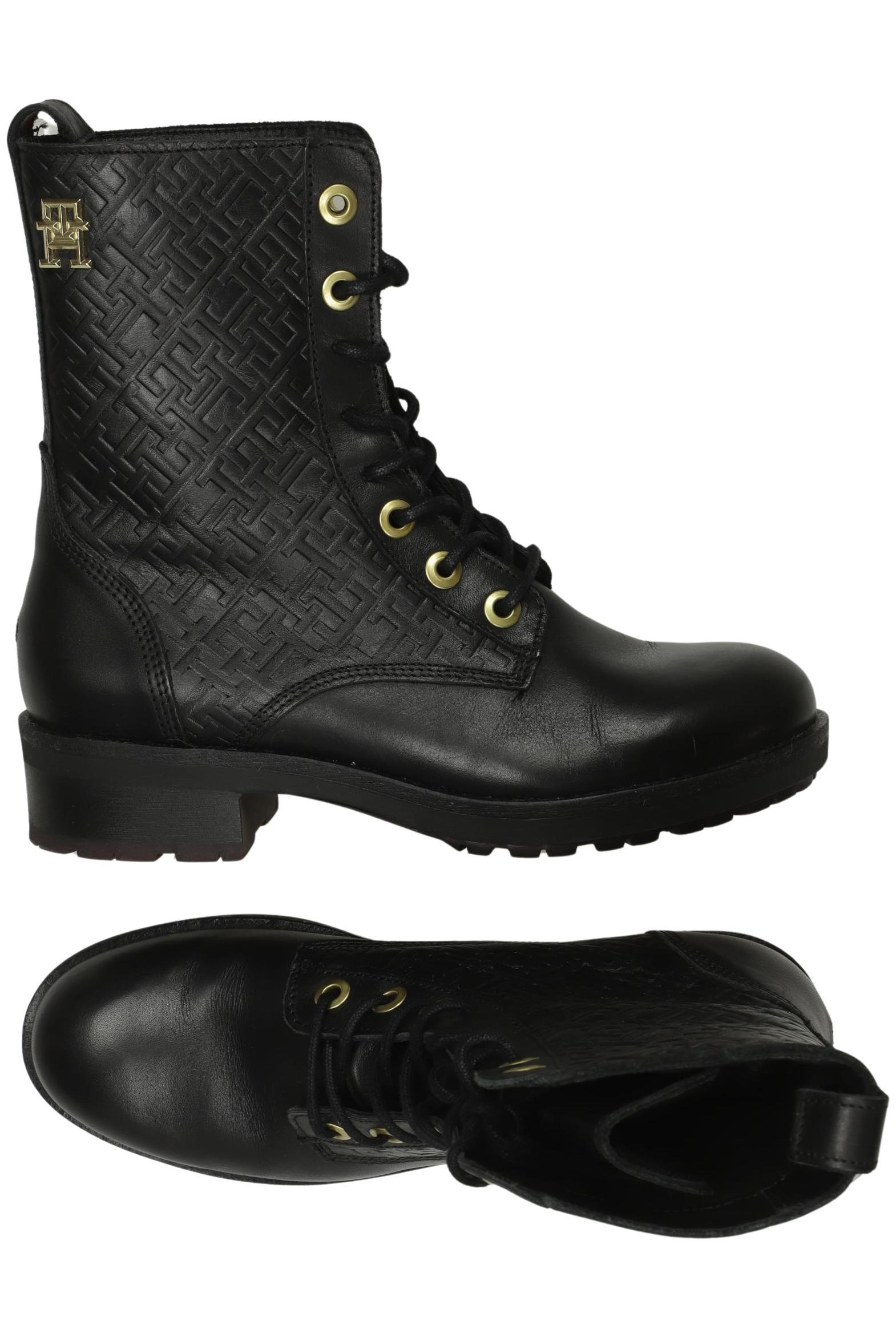 

Tommy Hilfiger Damen Stiefelette, schwarz, Gr. 37