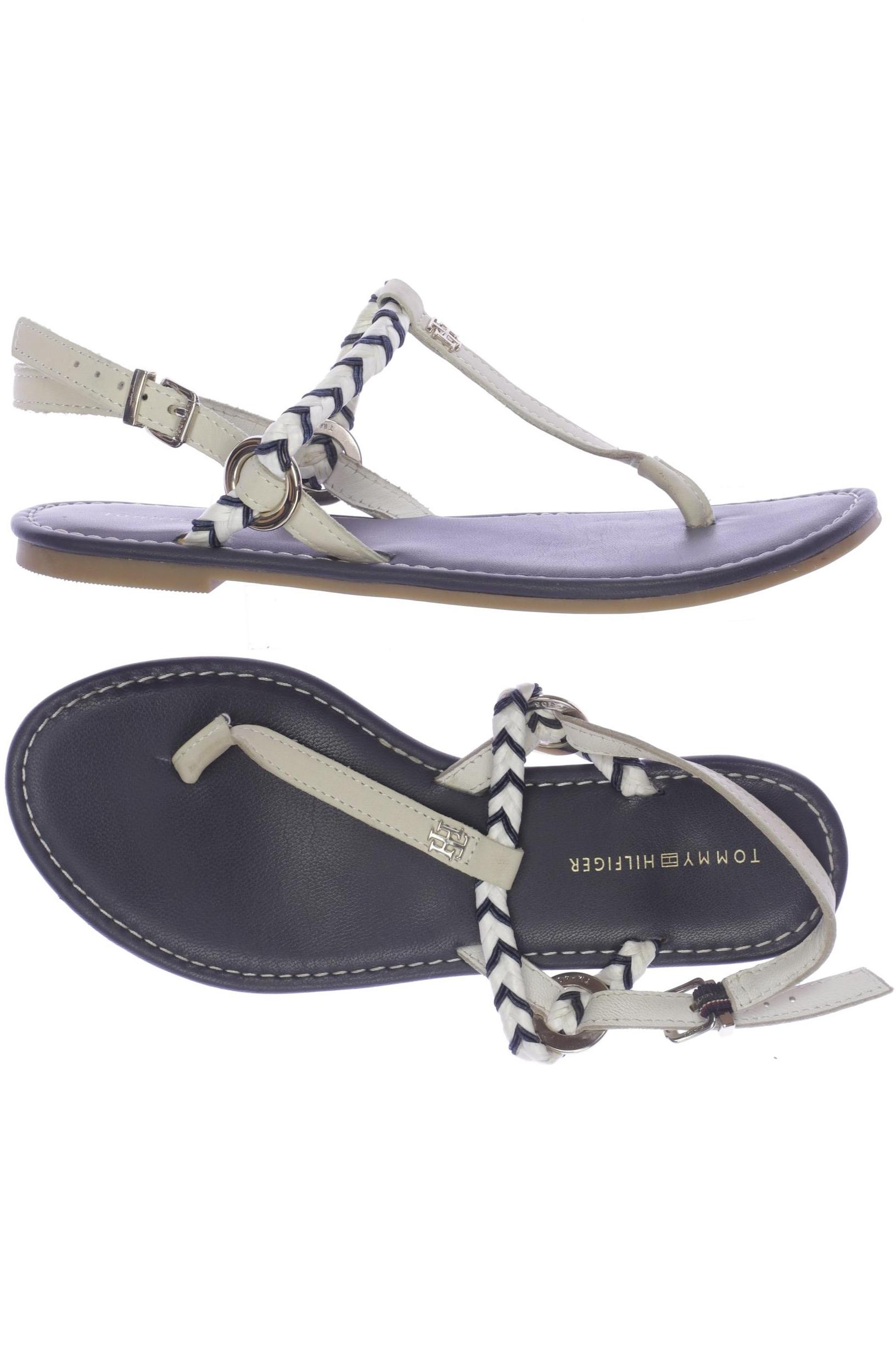 

Tommy Hilfiger Damen Sandale, cremeweiß, Gr. 36