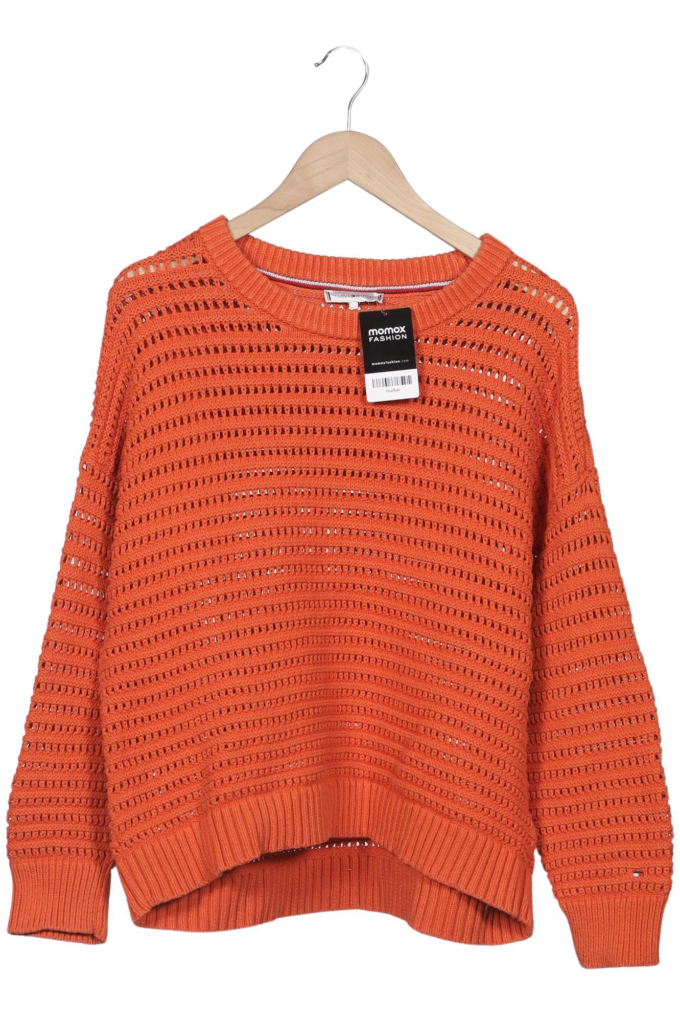 

Tommy Hilfiger Damen Pullover, orange, Gr. 42