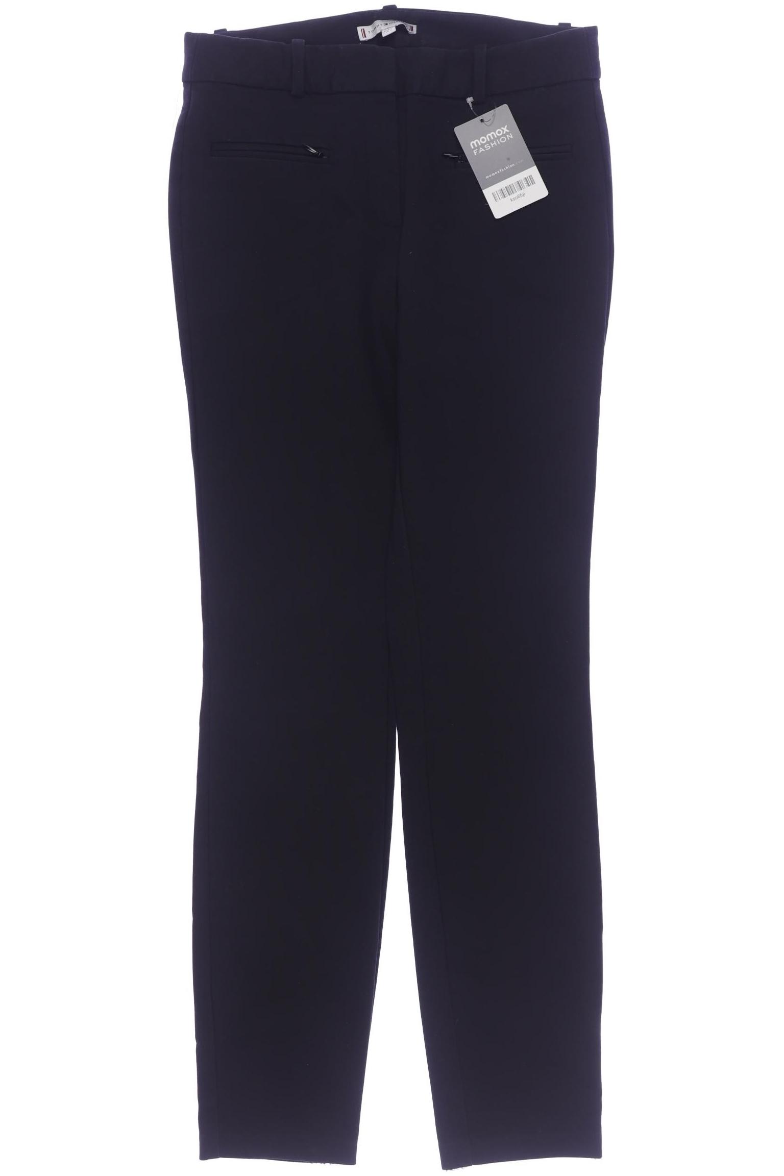 

Tommy Hilfiger Damen Stoffhose, schwarz, Gr. 34