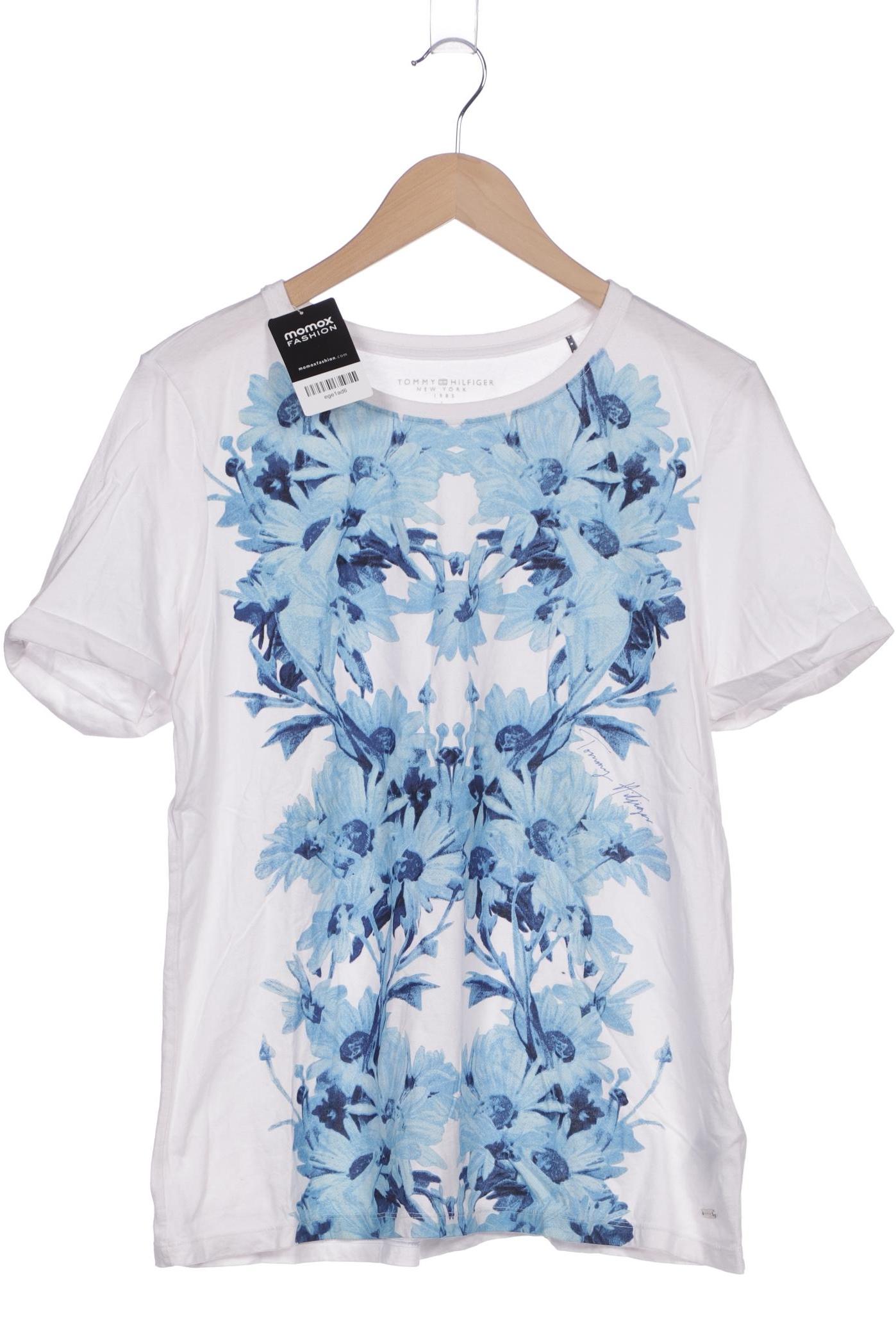 

Tommy Hilfiger Damen T-Shirt, weiß, Gr. 42