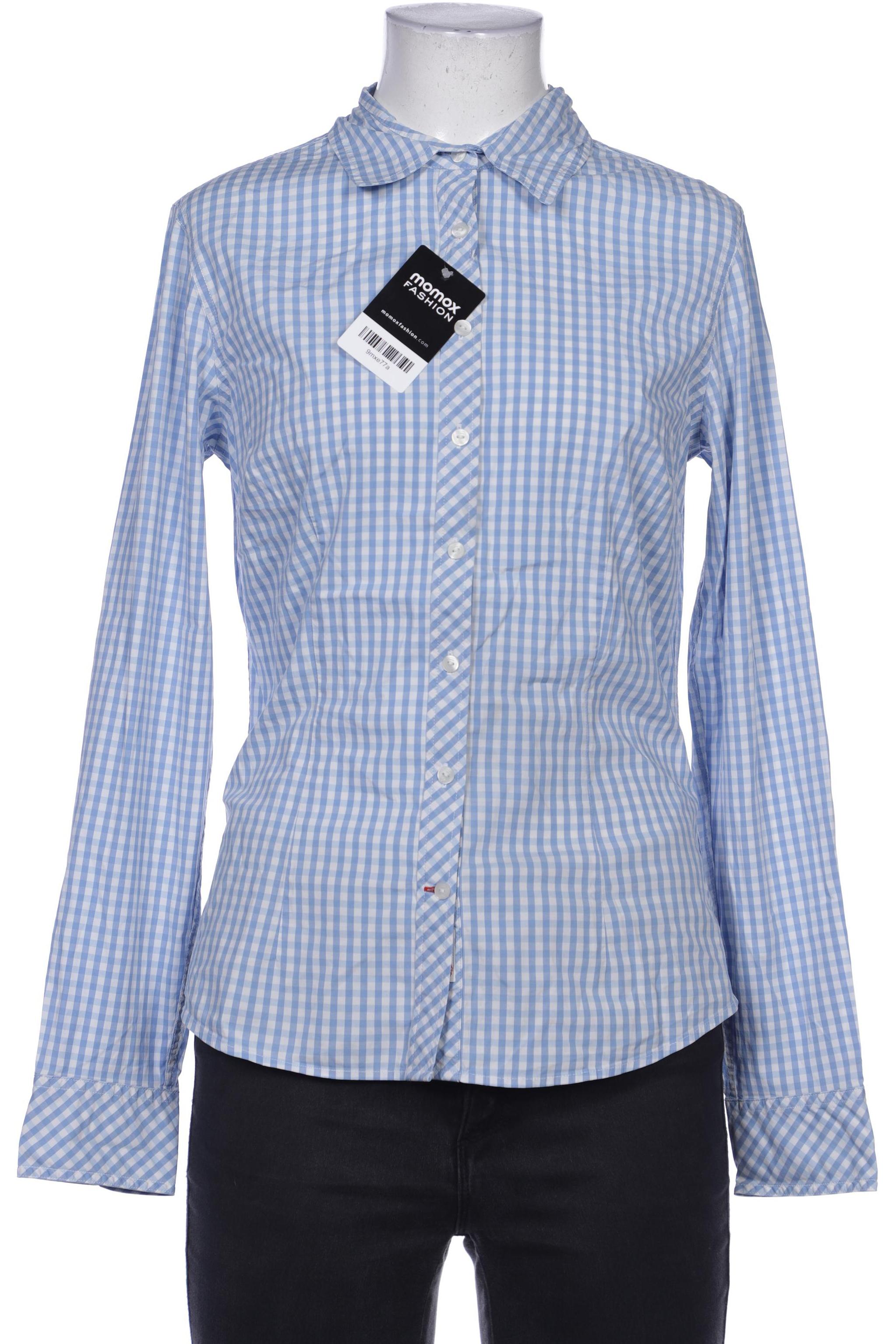 

Tommy Hilfiger Damen Bluse, blau, Gr. 8