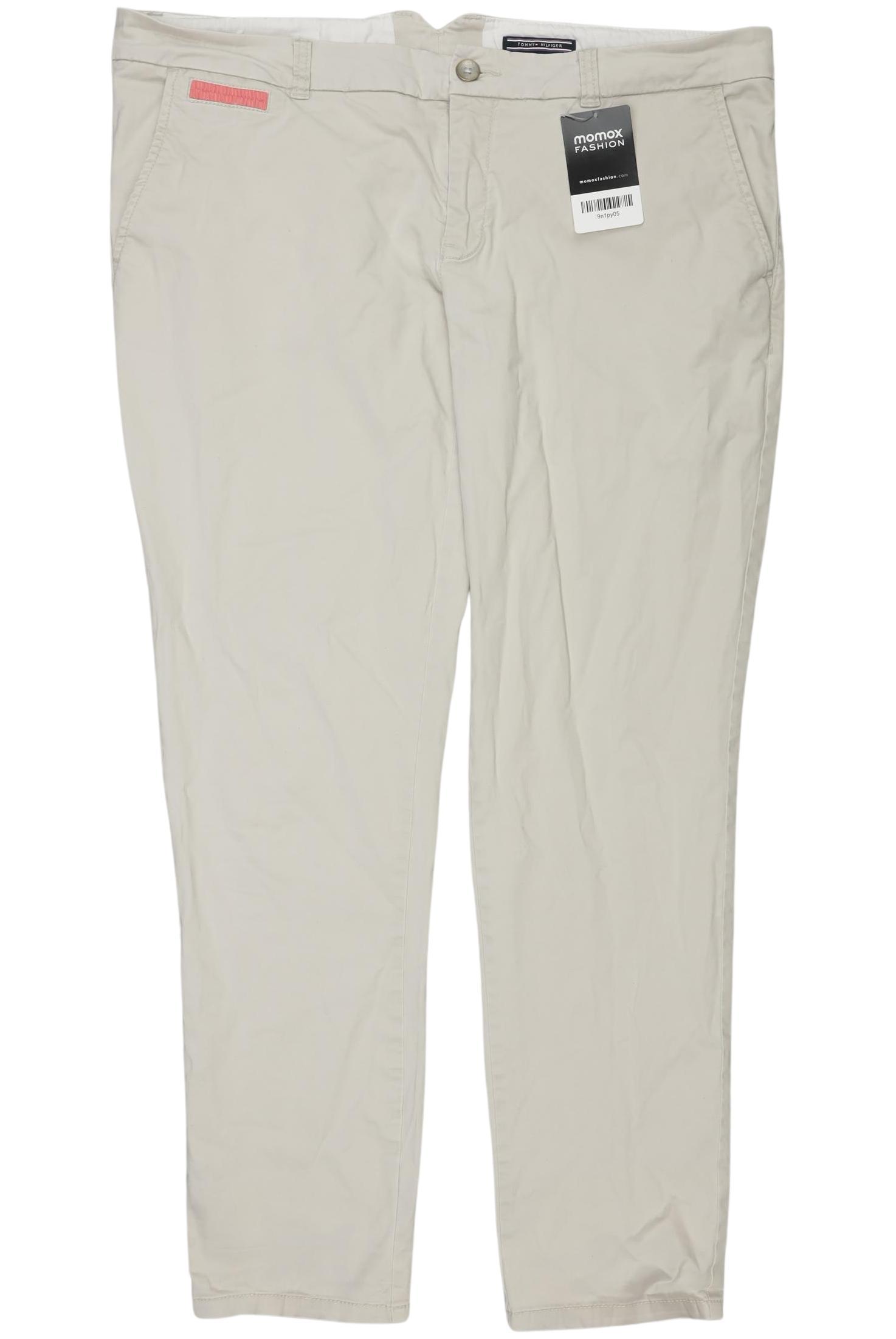 

Tommy Hilfiger Damen Stoffhose, beige, Gr. 12