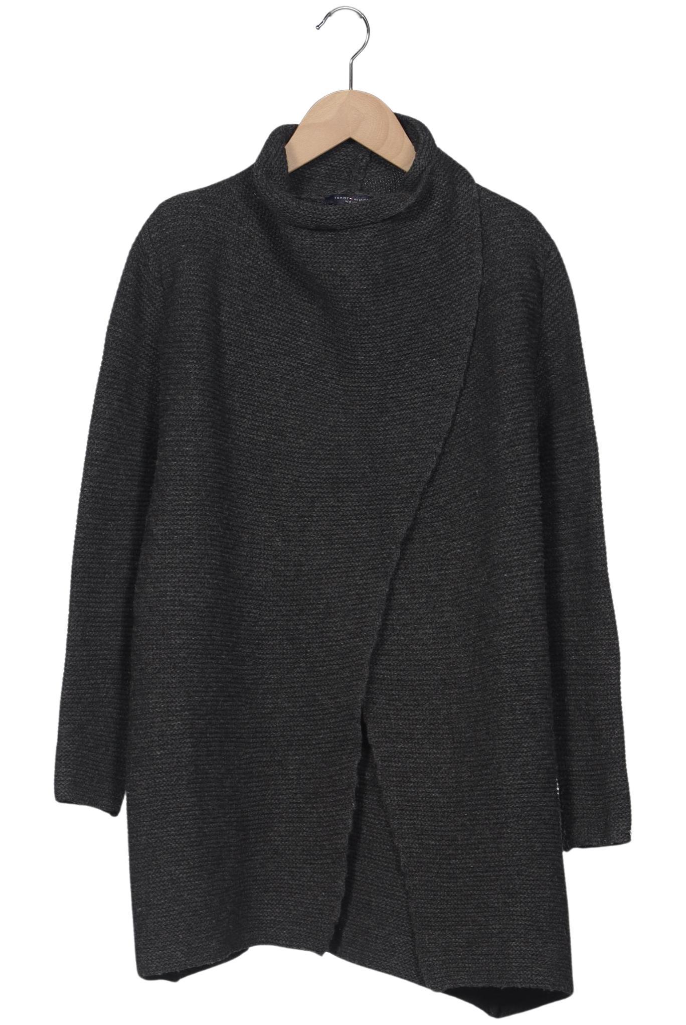 

Tommy Hilfiger Damen Strickjacke, grau, Gr. 38