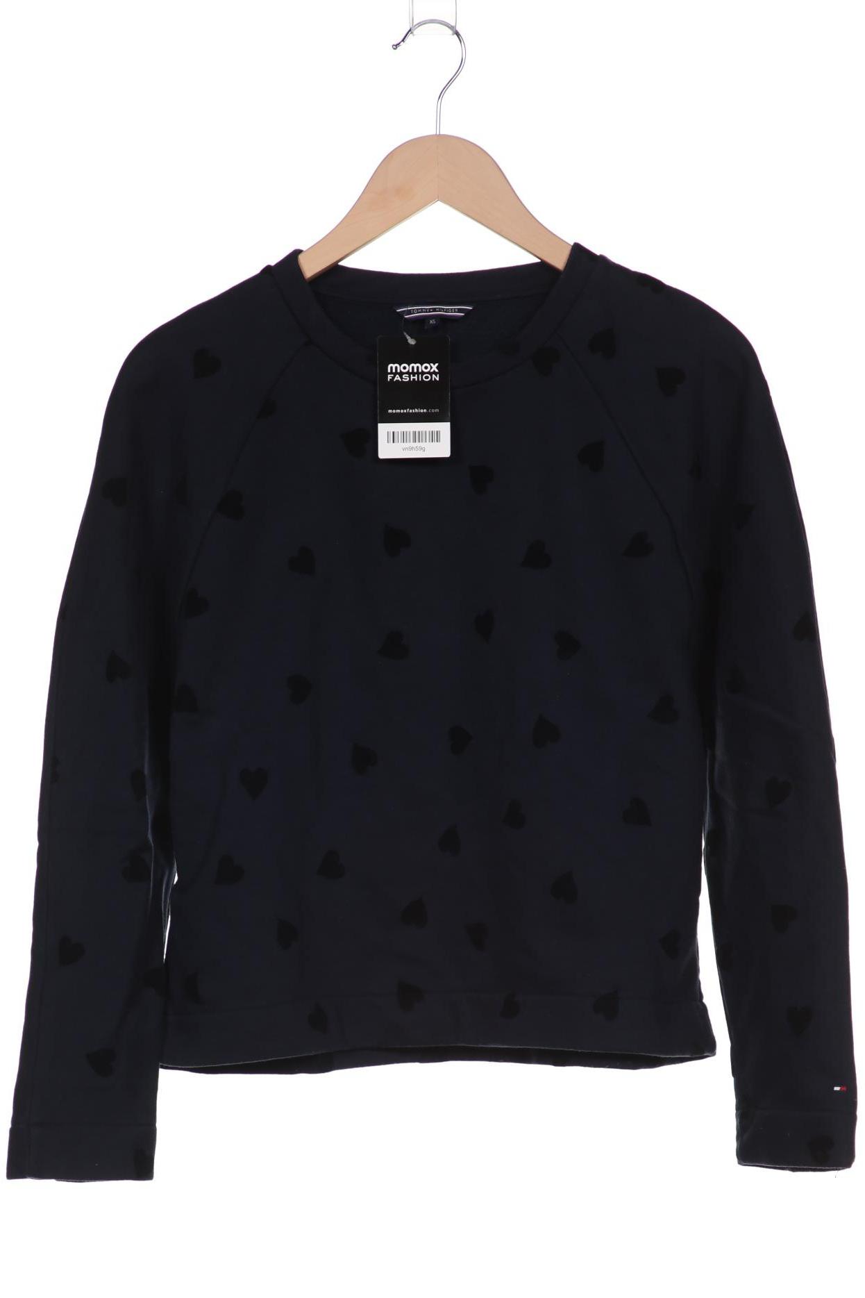 

Tommy Hilfiger Damen Sweatshirt, marineblau, Gr. 34